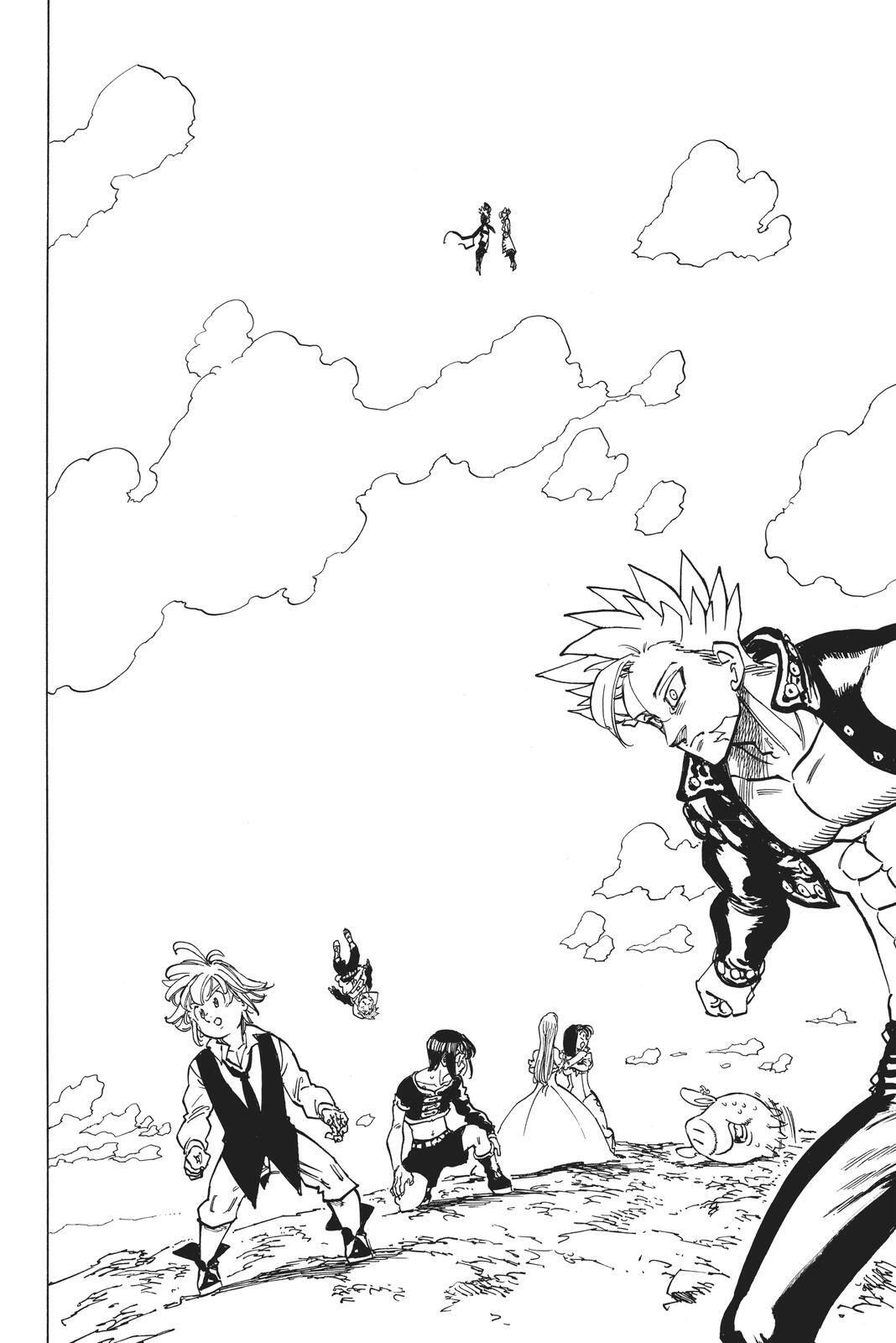 Read The Seven Deadly Sins- Seven Days Manga Online