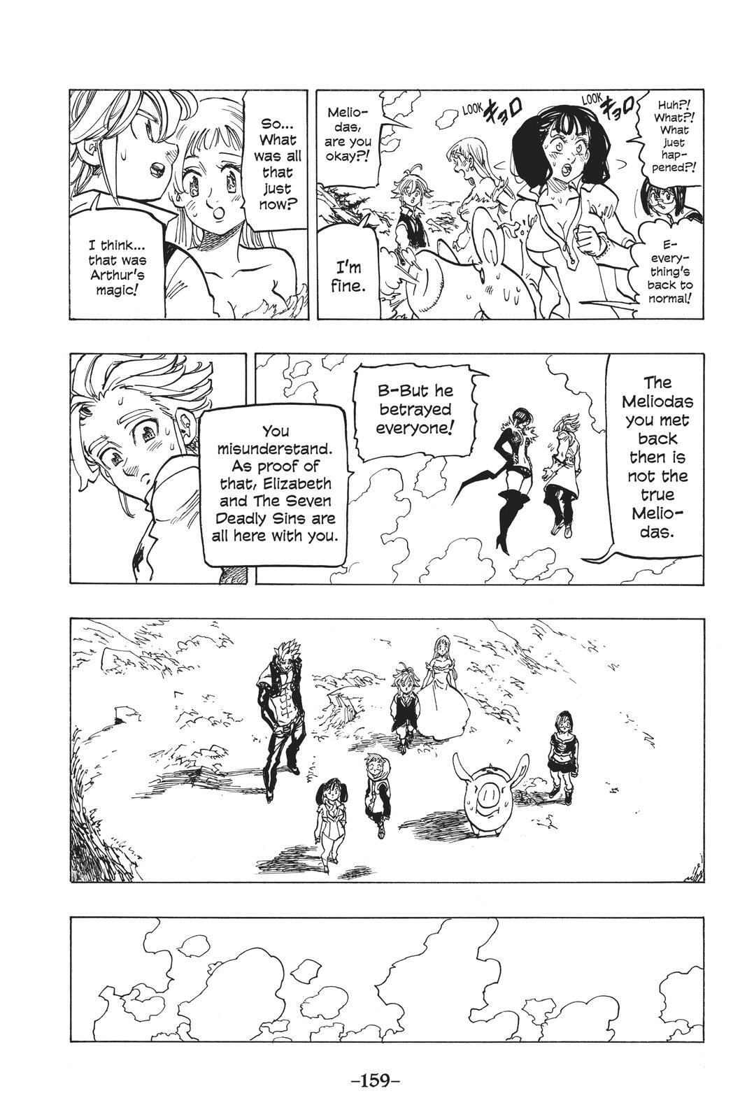Read The Seven Deadly Sins- Seven Days Manga Online