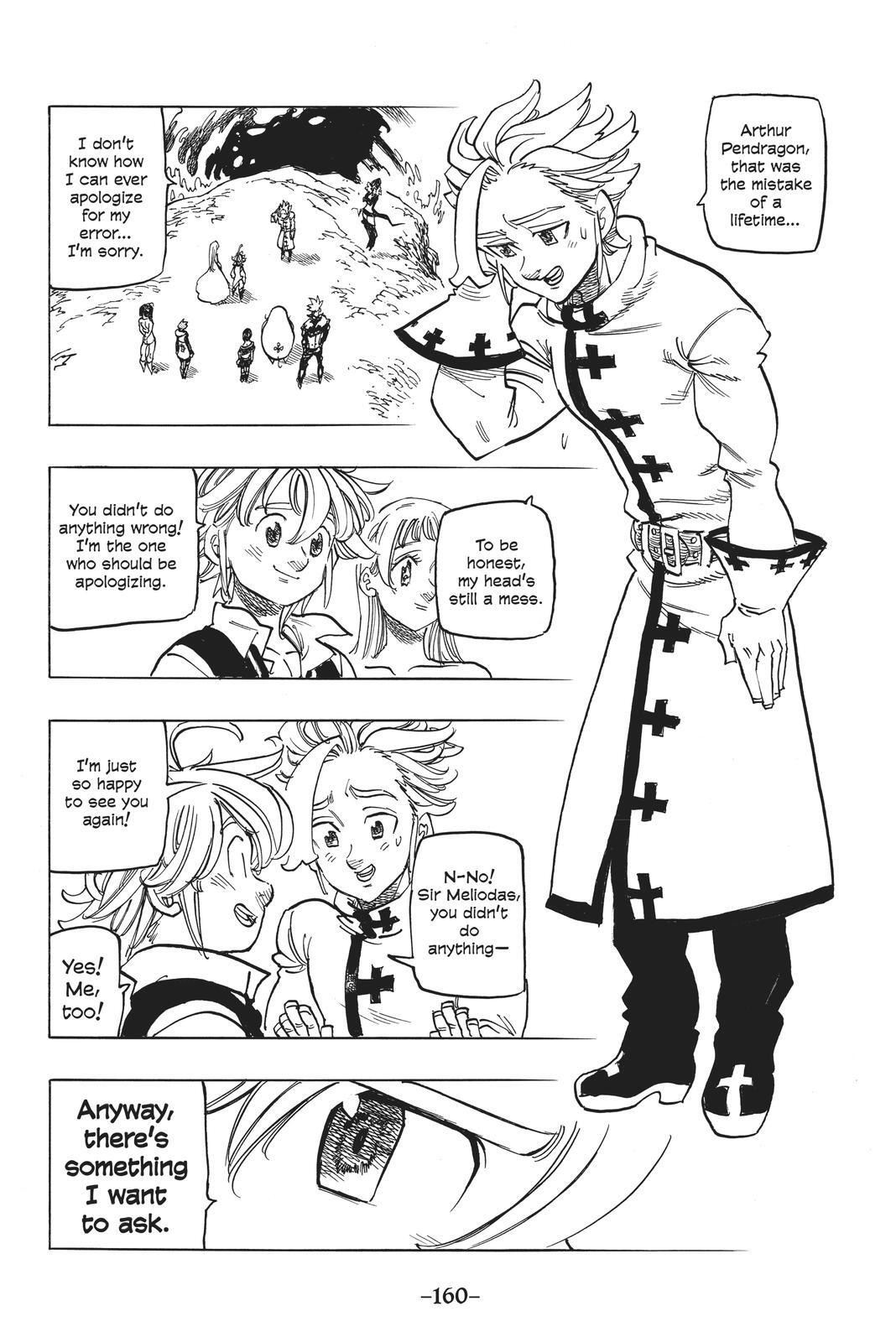 Read The Seven Deadly Sins- Seven Days Manga Online