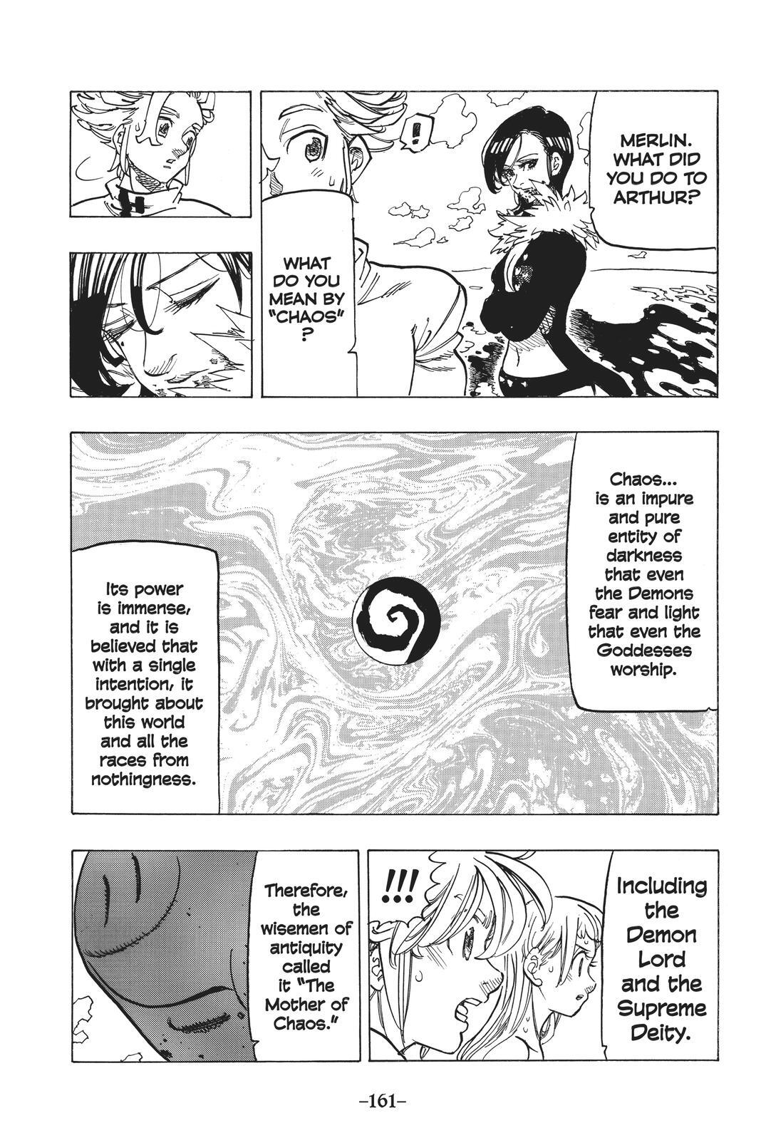 Read The Seven Deadly Sins- Seven Days Manga Online