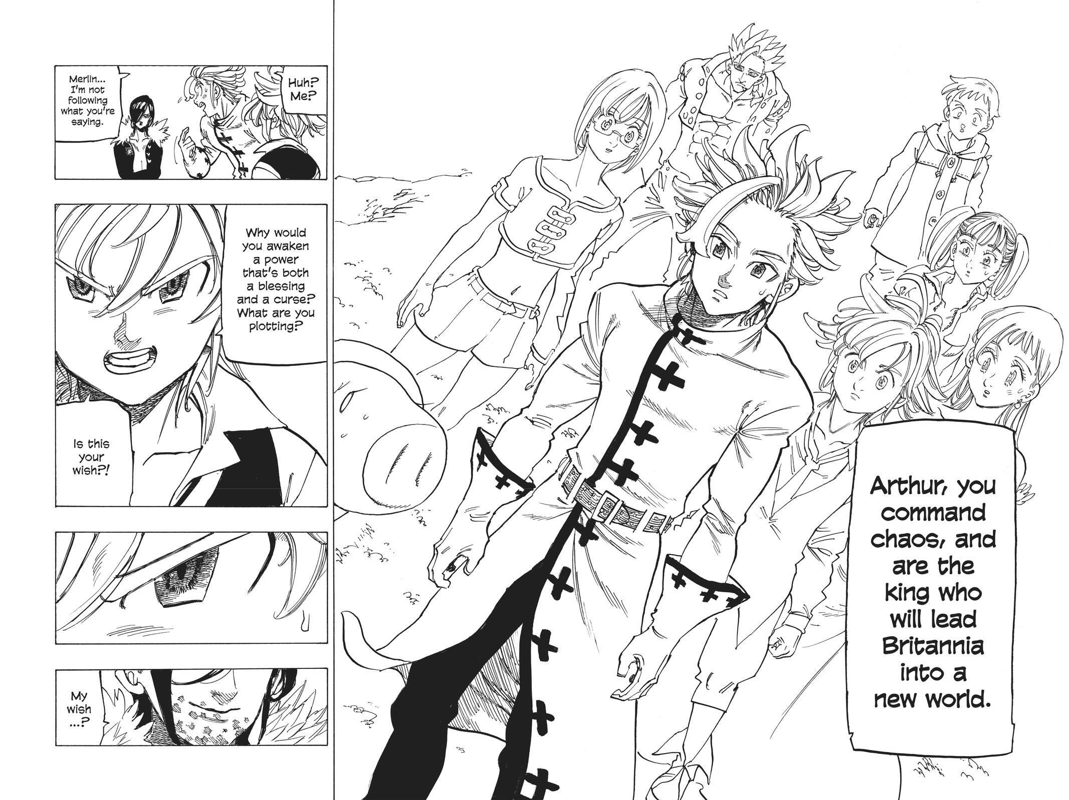 Read The Seven Deadly Sins- Seven Days Manga Online