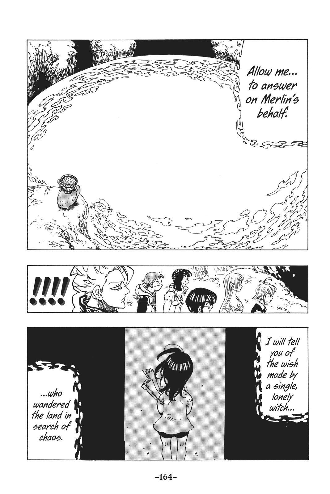 Read The Seven Deadly Sins- Seven Days Manga Online