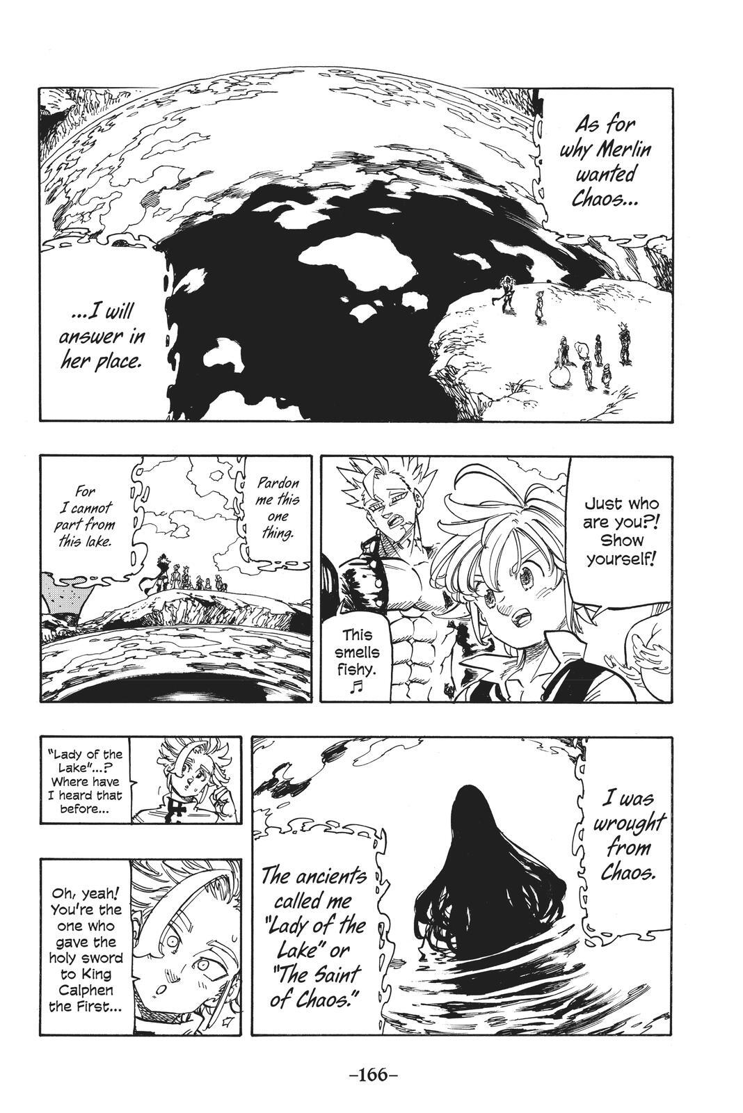 Read The Seven Deadly Sins- Seven Days Manga Online