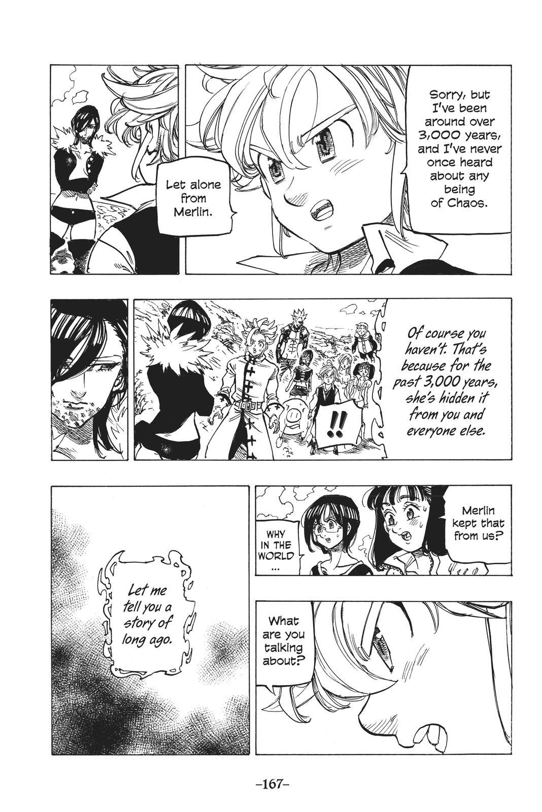 Read The Seven Deadly Sins- Seven Days Manga Online