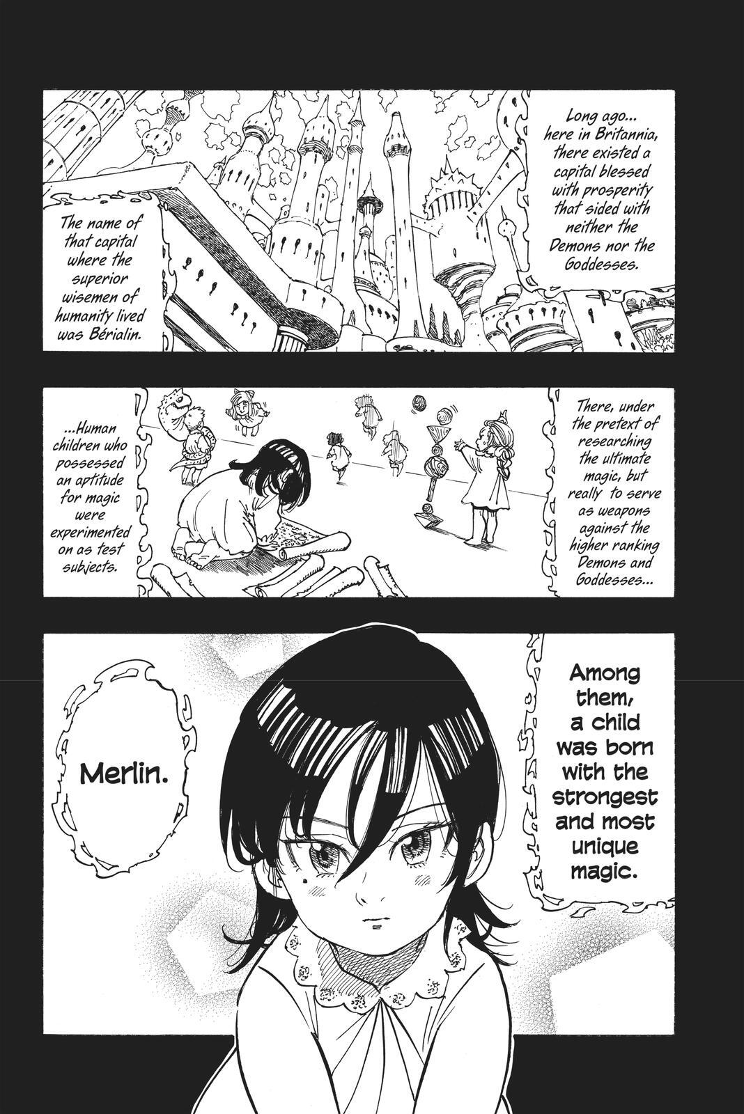 Read The Seven Deadly Sins- Seven Days Manga Online