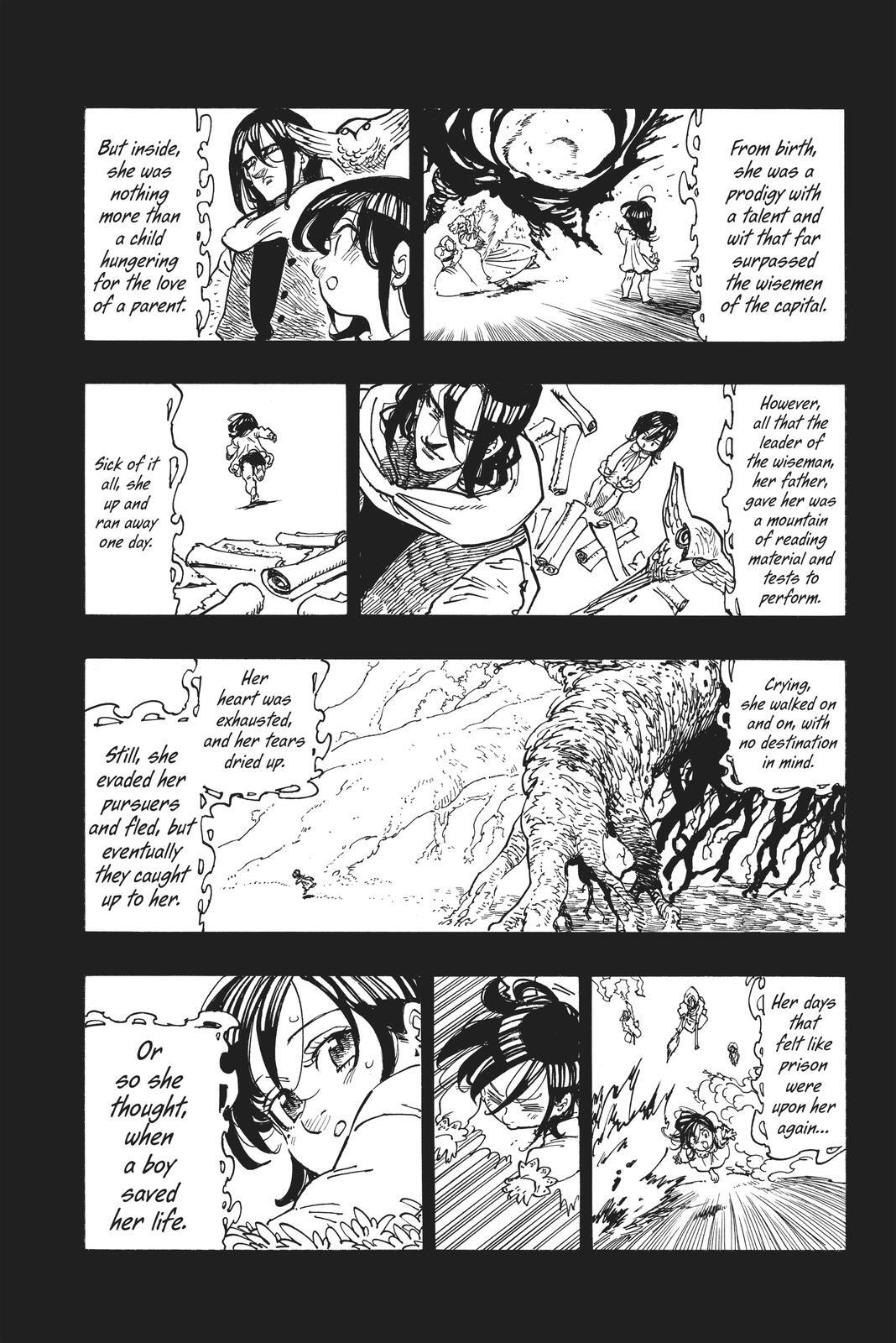 Read The Seven Deadly Sins- Seven Days Manga Online