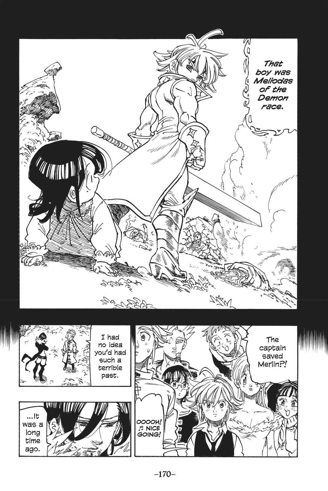 Read The Seven Deadly Sins- Seven Days Manga Online