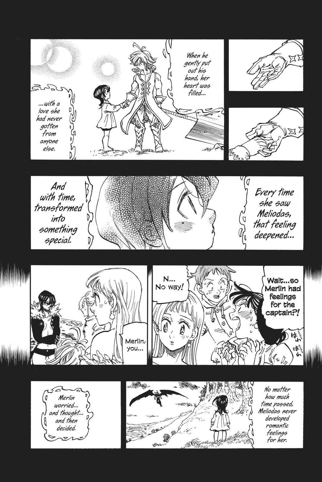 Read The Seven Deadly Sins- Seven Days Manga Online