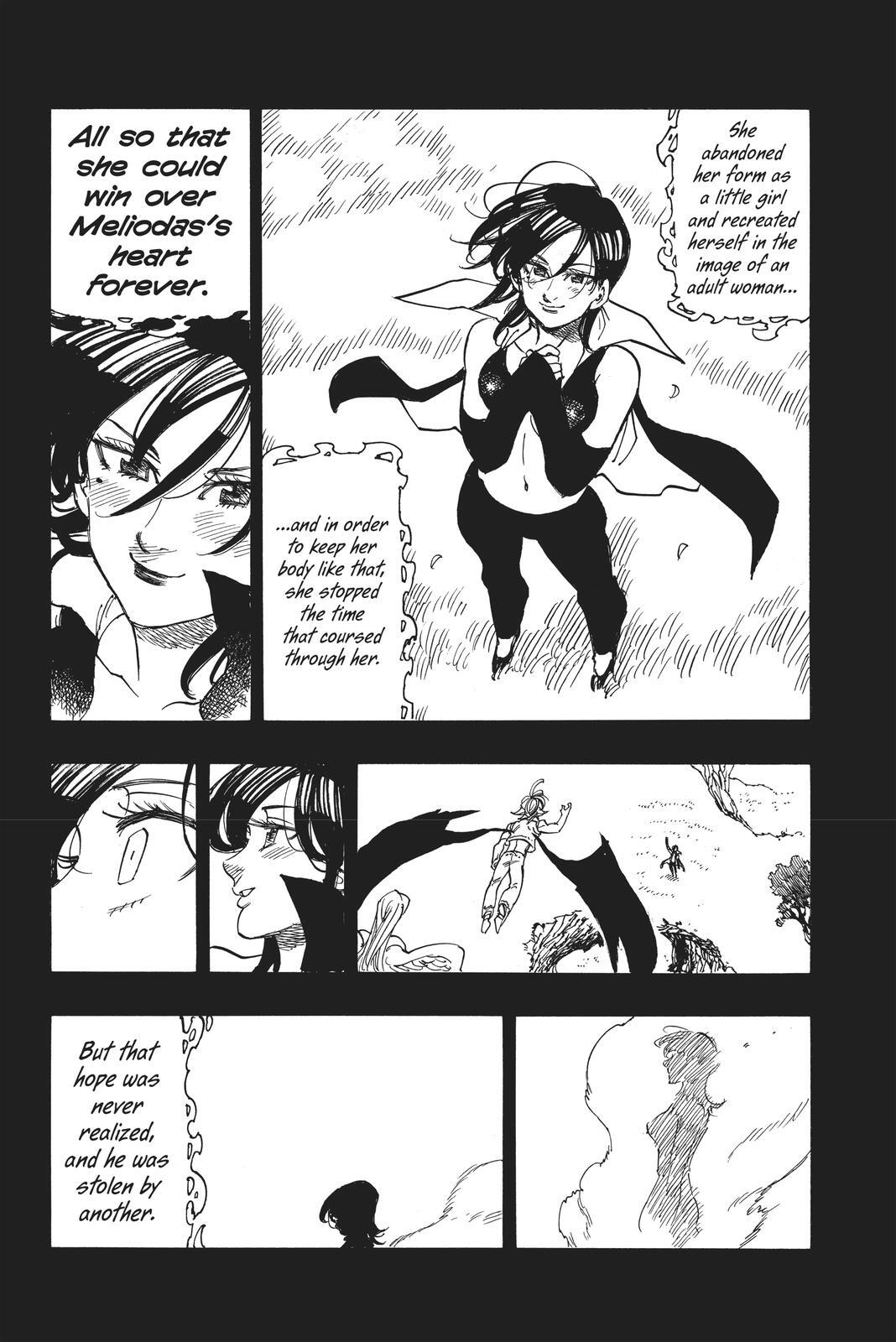 Read The Seven Deadly Sins- Seven Days Manga Online