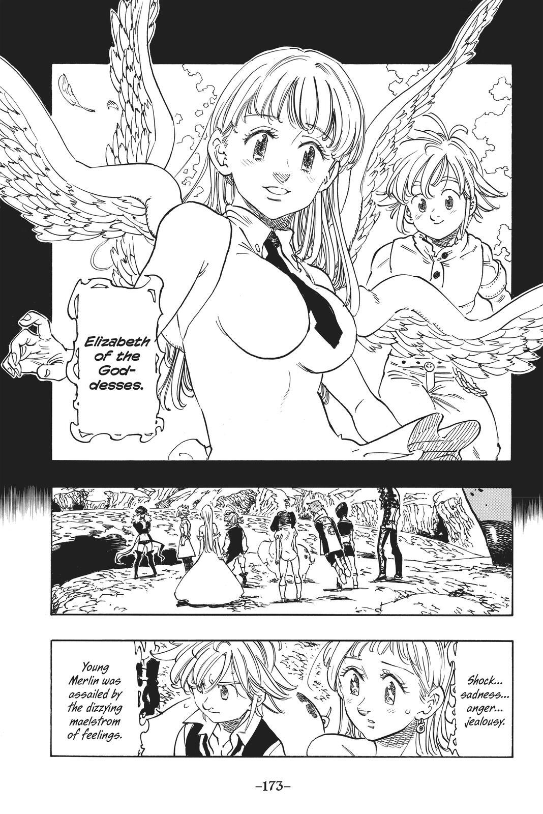 Read The Seven Deadly Sins- Seven Days Manga Online