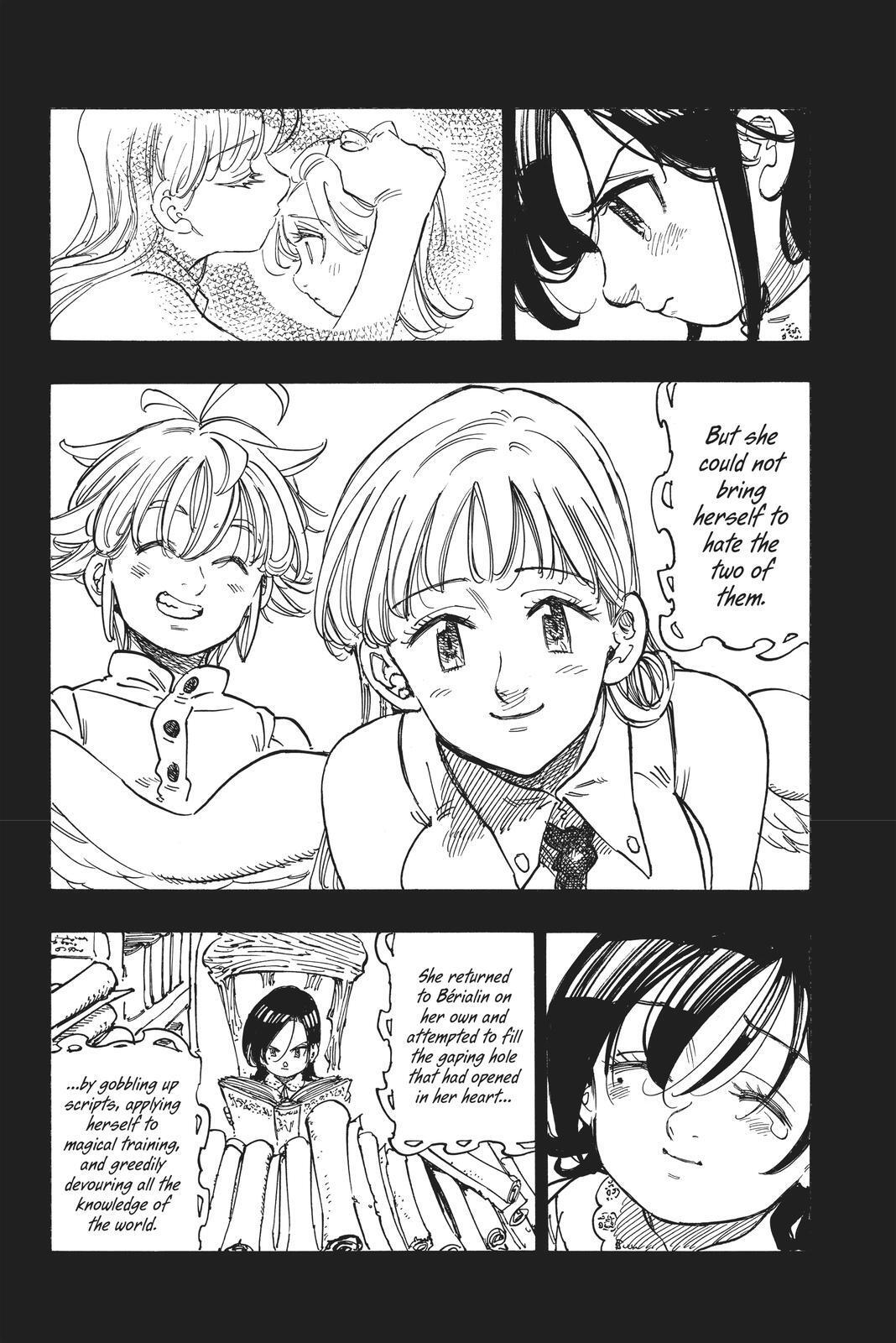 Read The Seven Deadly Sins- Seven Days Manga Online