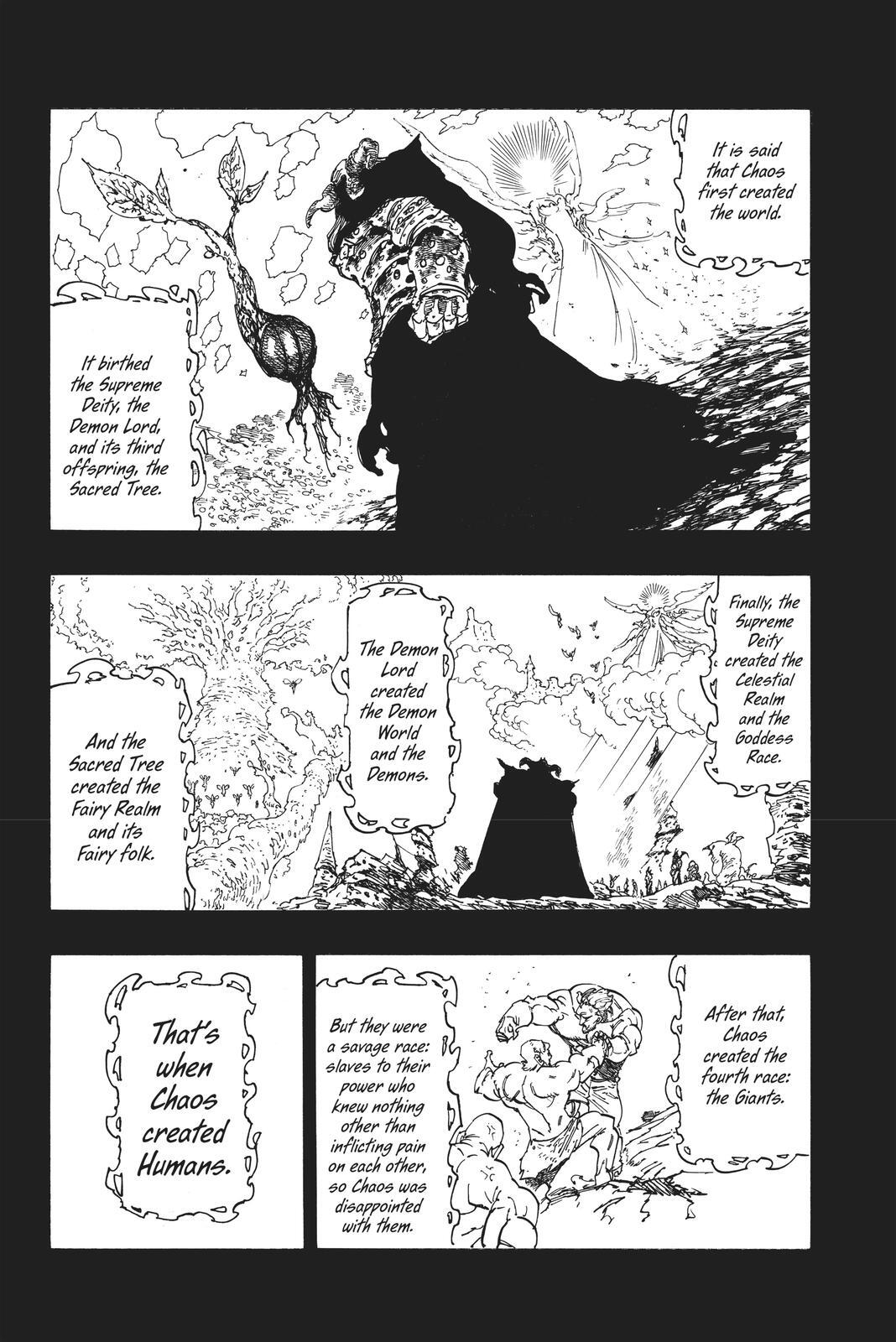 Read The Seven Deadly Sins- Seven Days Manga Online