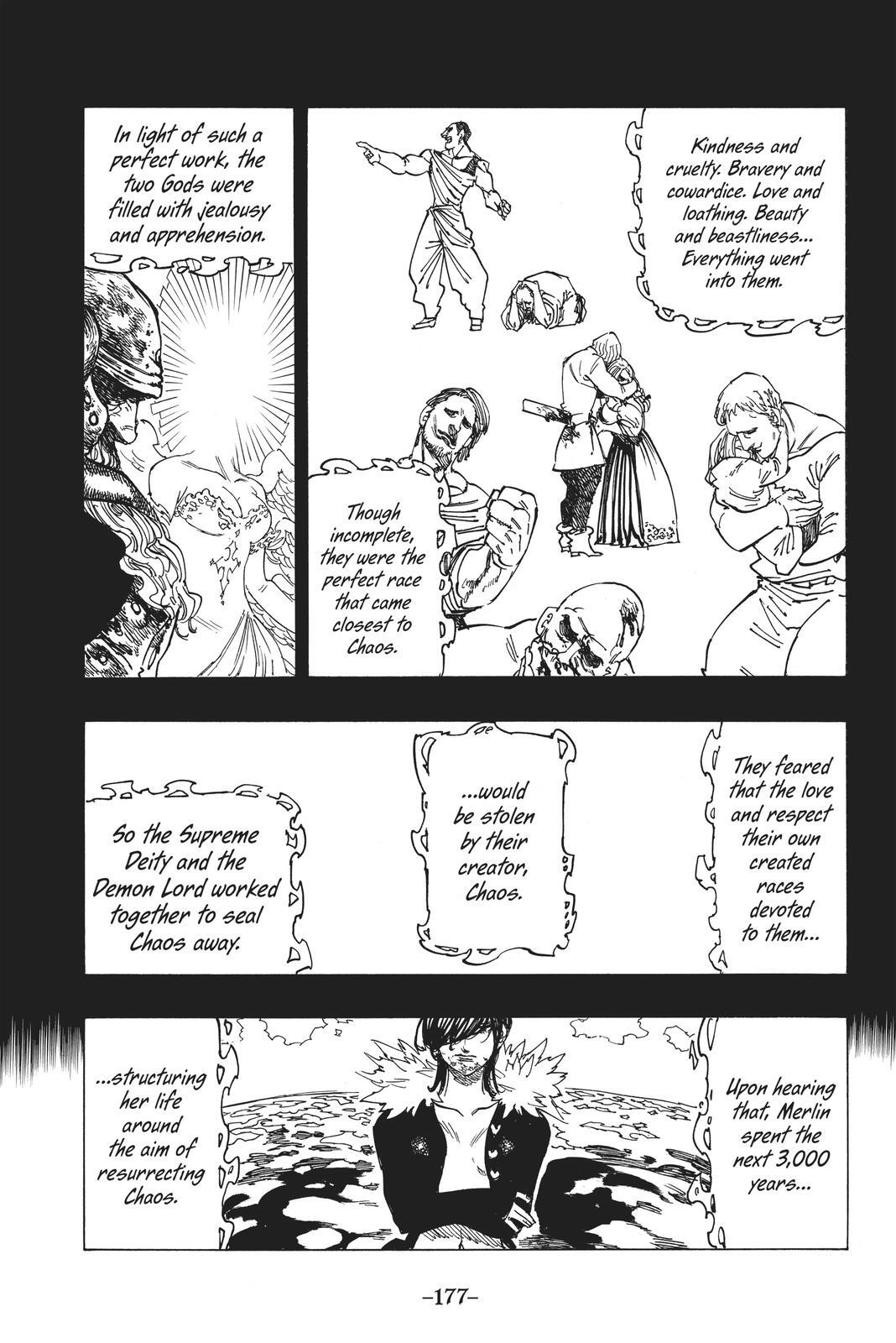 Read The Seven Deadly Sins- Seven Days Manga Online