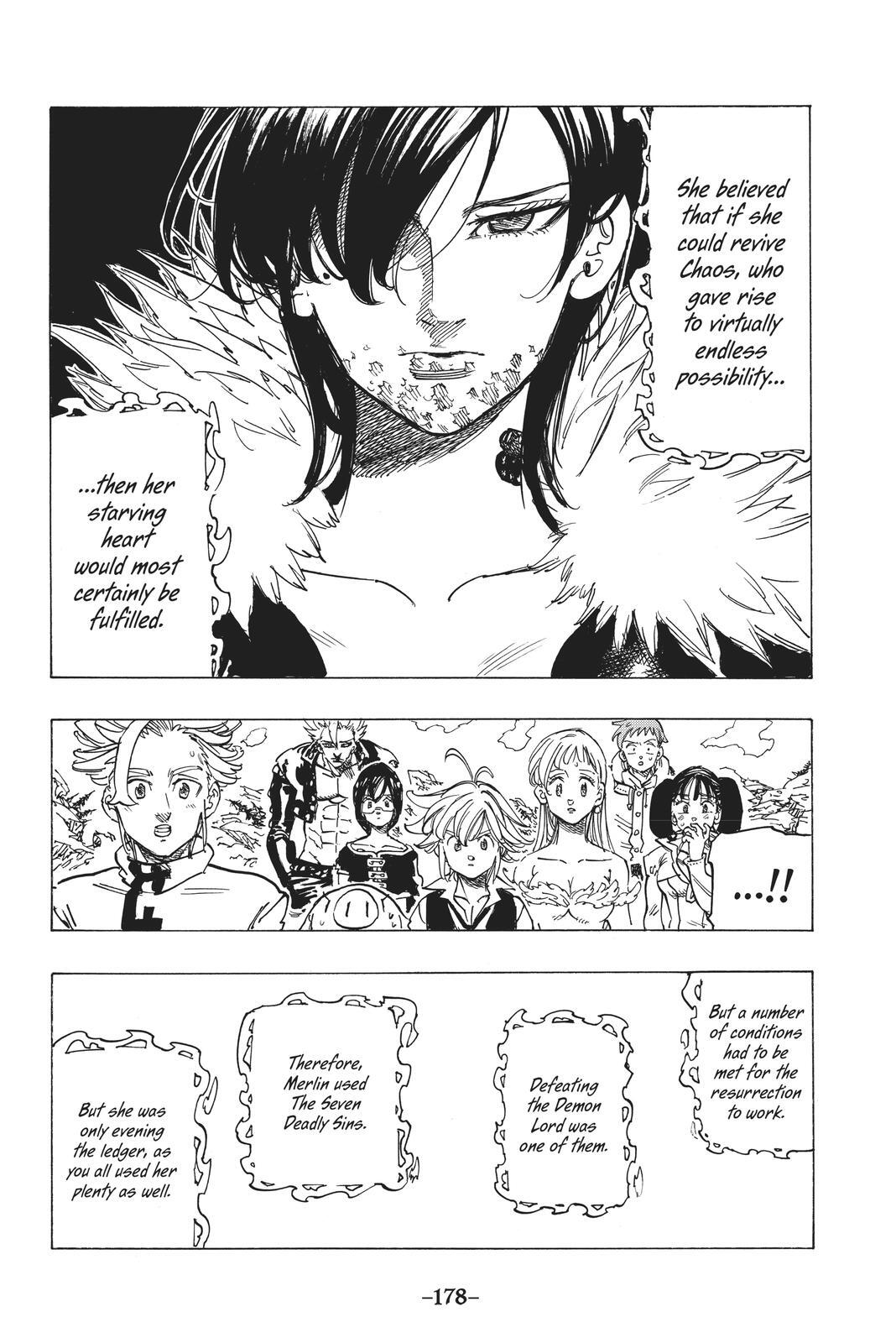 Read The Seven Deadly Sins- Seven Days Manga Online