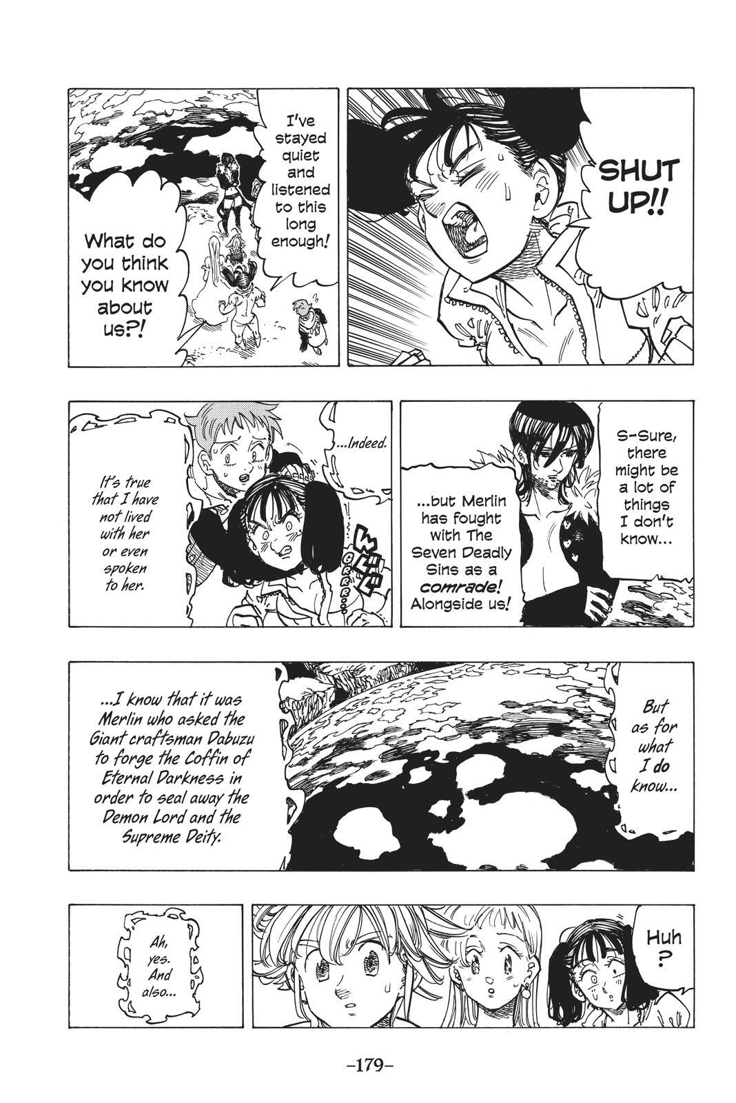 Read The Seven Deadly Sins- Seven Days Manga Online