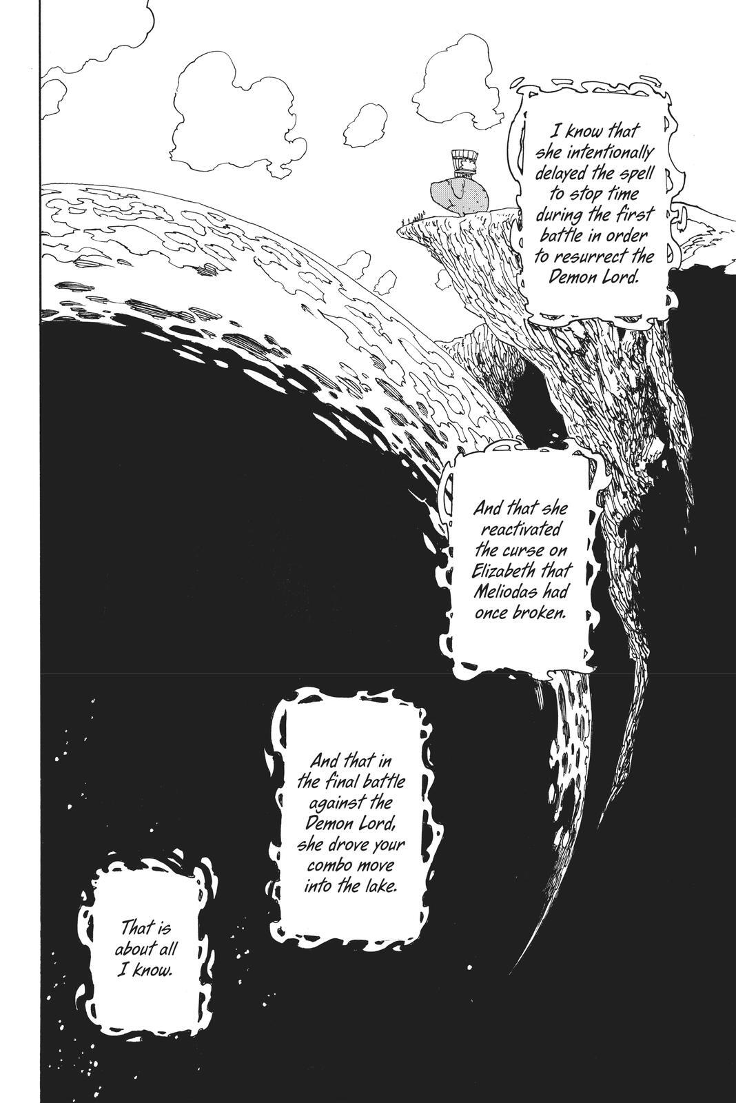 Read The Seven Deadly Sins- Seven Days Manga Online