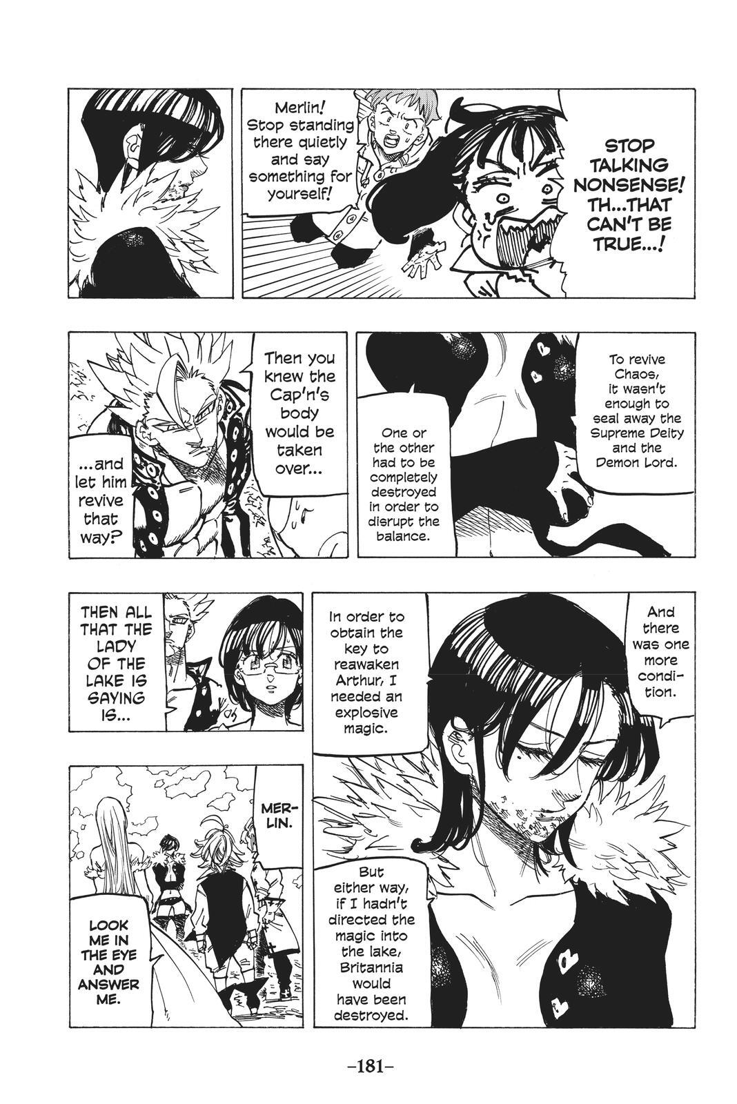 Read The Seven Deadly Sins- Seven Days Manga Online