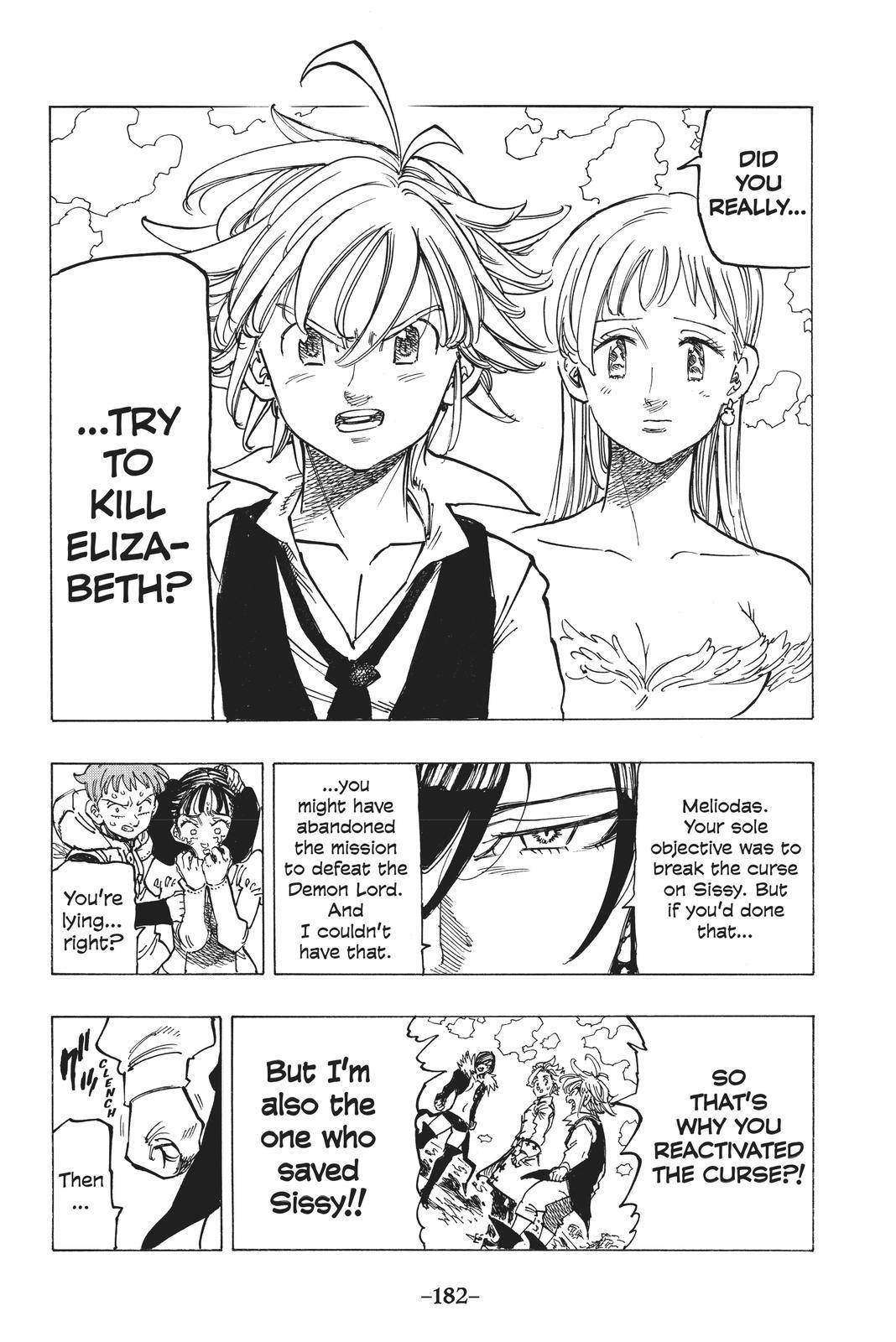 Read The Seven Deadly Sins- Seven Days Manga Online