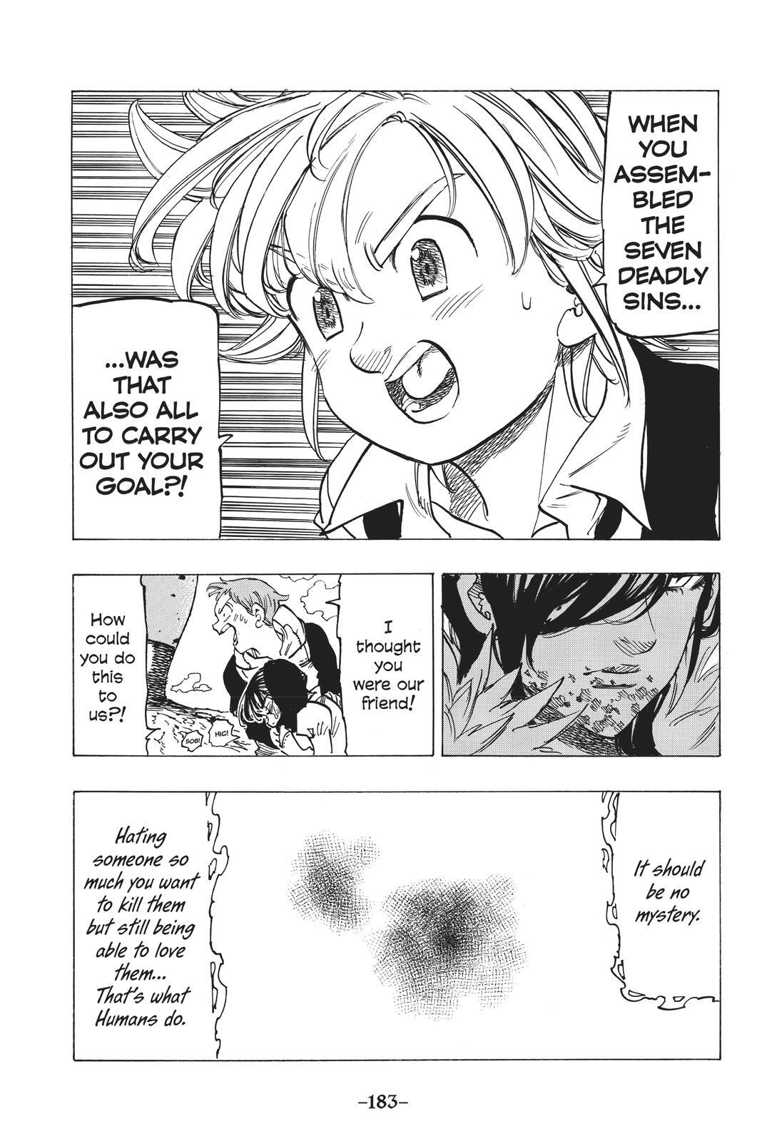 Read The Seven Deadly Sins- Seven Days Manga Online