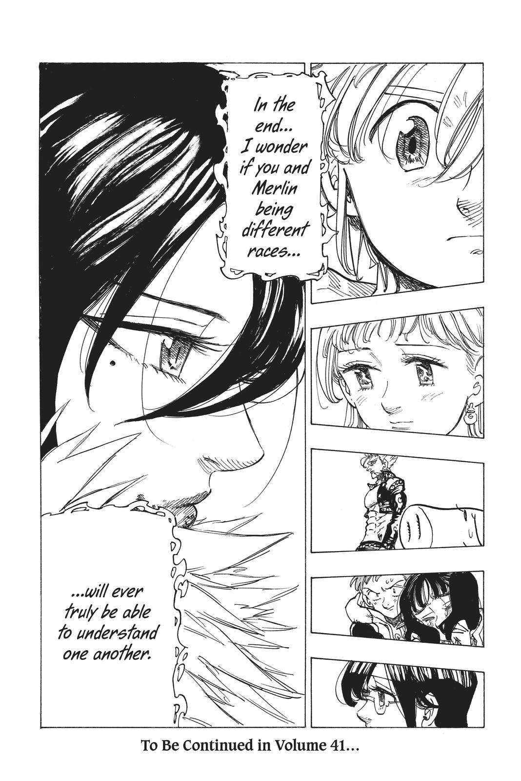 Read The Seven Deadly Sins- Seven Days Manga Online
