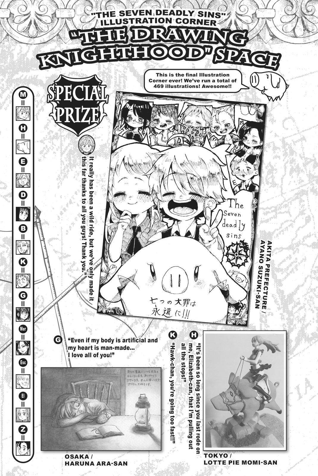 Read The Seven Deadly Sins- Seven Days Manga Online