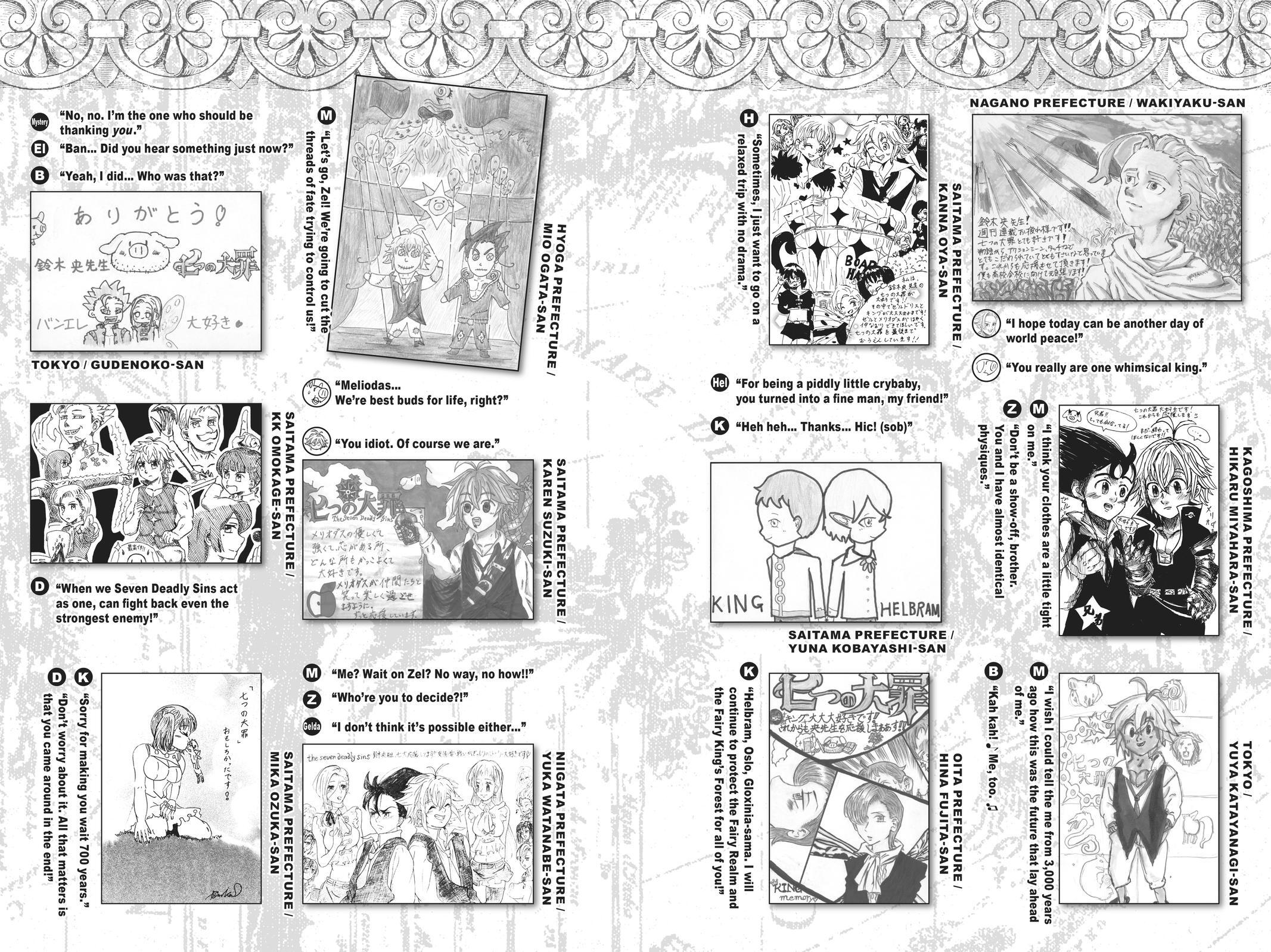 Read The Seven Deadly Sins- Seven Days Manga Online