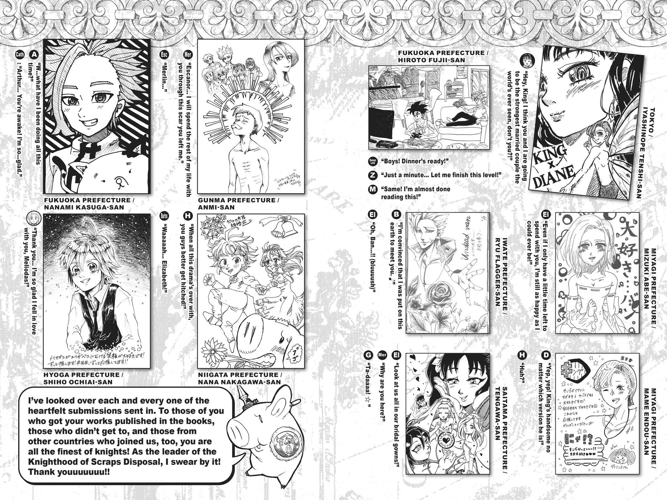 Read The Seven Deadly Sins- Seven Days Manga Online