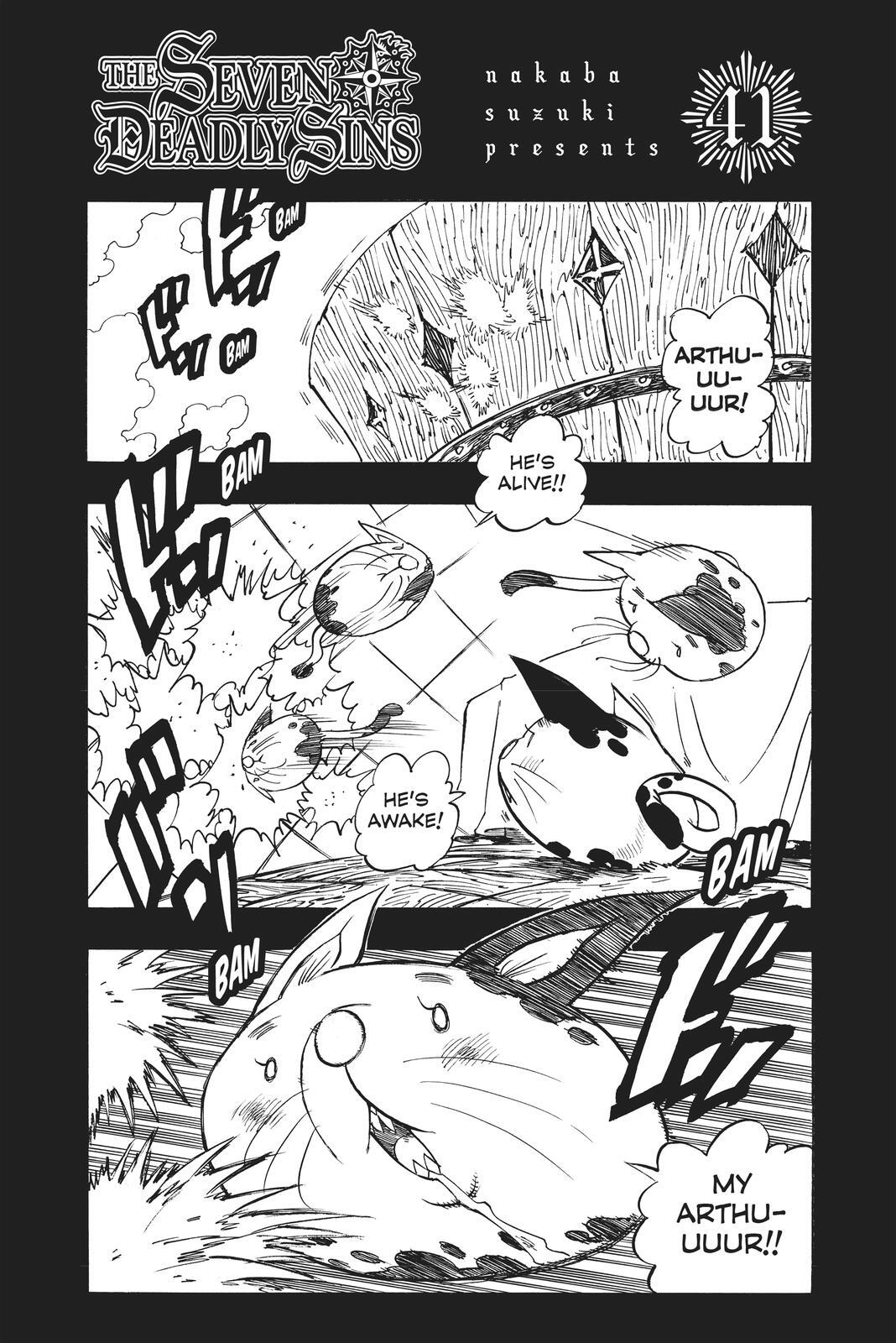 Read The Seven Deadly Sins- Seven Days Manga Online