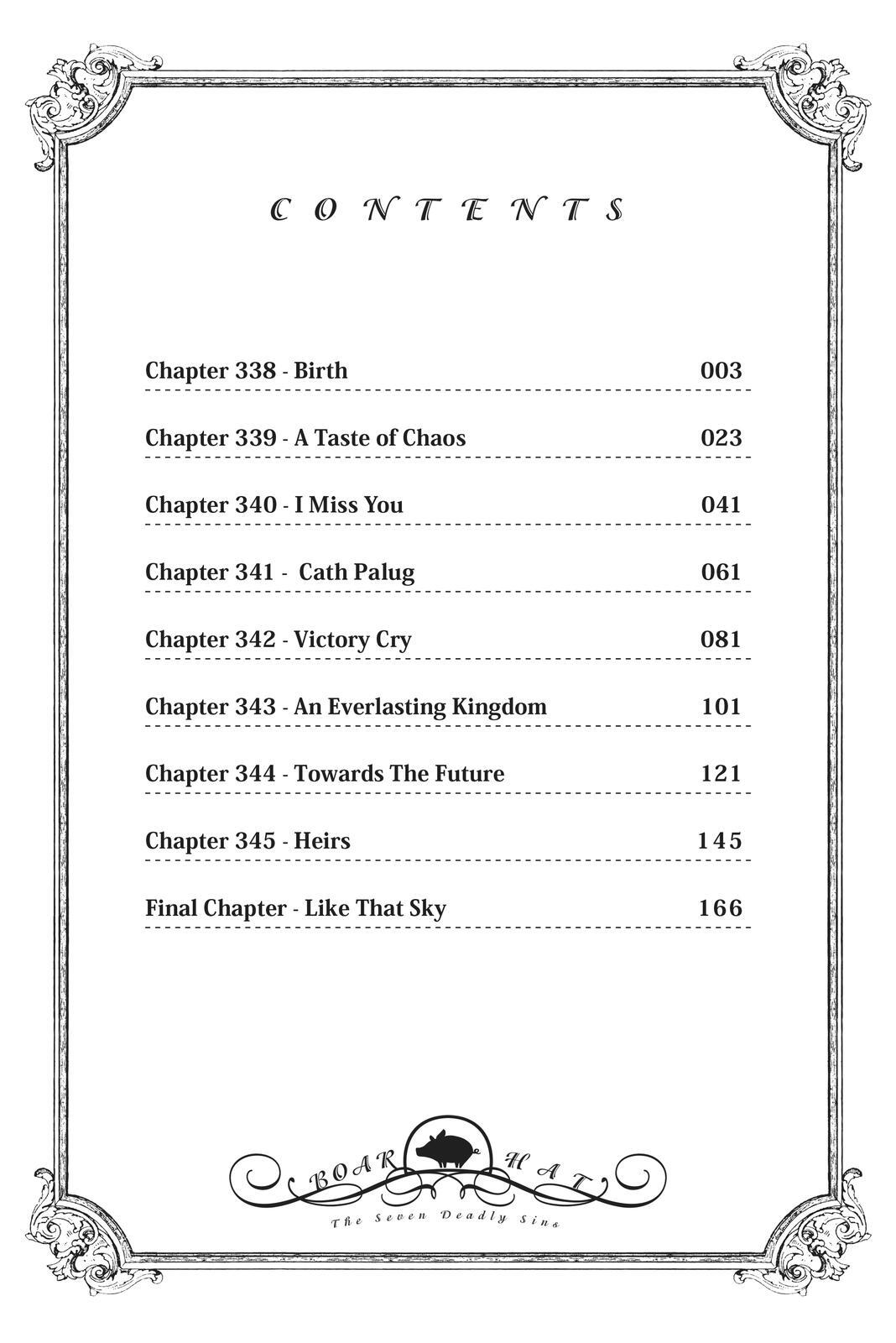 Read The Seven Deadly Sins- Seven Days Manga Online