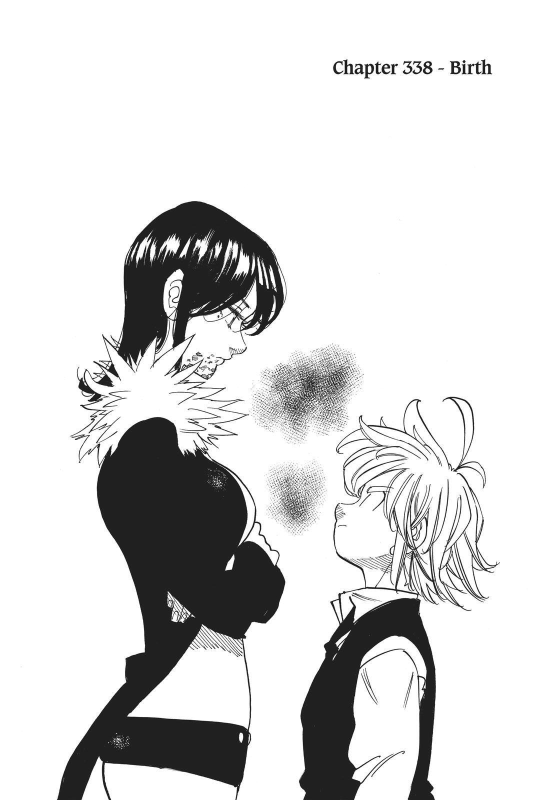 Read The Seven Deadly Sins- Seven Days Manga Online