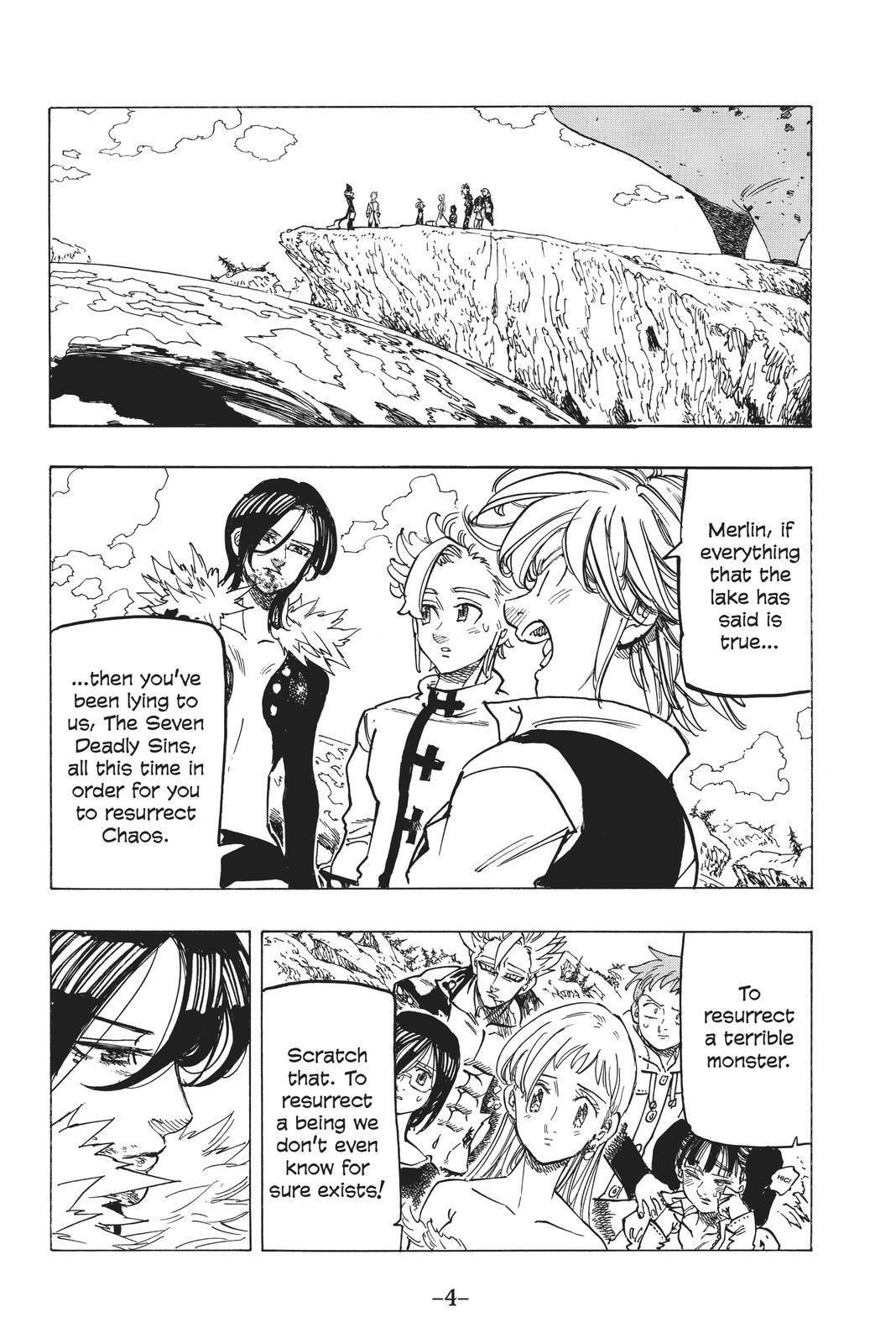Read The Seven Deadly Sins- Seven Days Manga Online