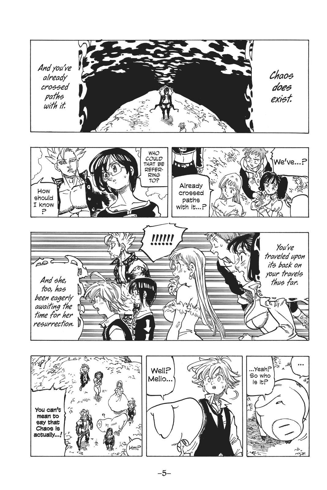 Read The Seven Deadly Sins- Seven Days Manga Online