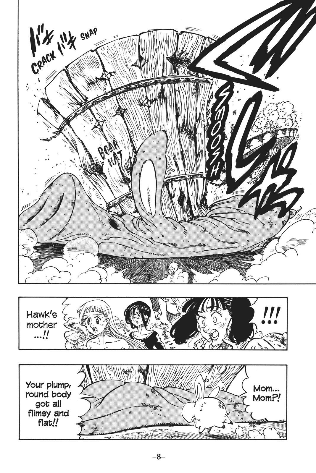 Read The Seven Deadly Sins- Seven Days Manga Online