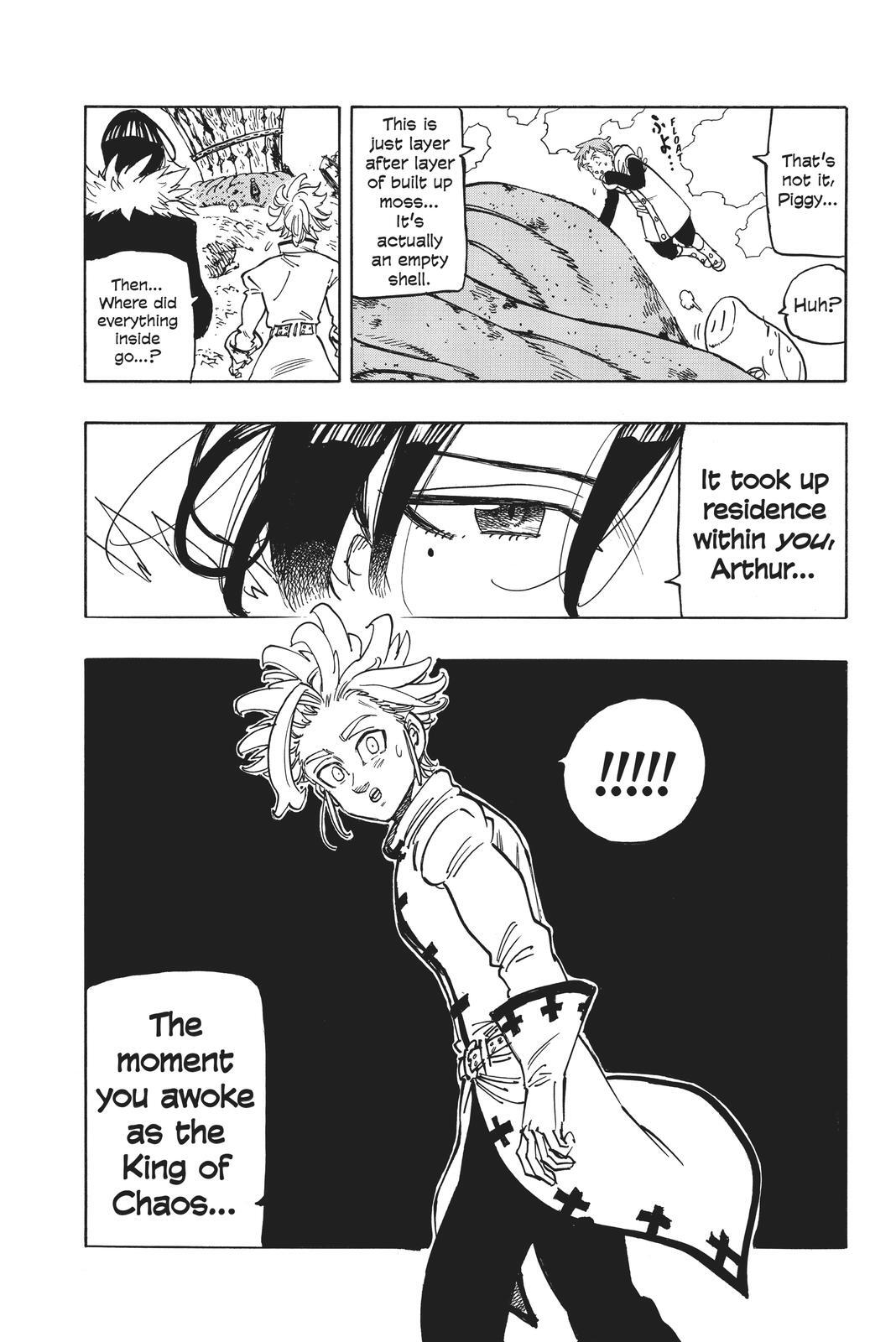 Read The Seven Deadly Sins- Seven Days Manga Online