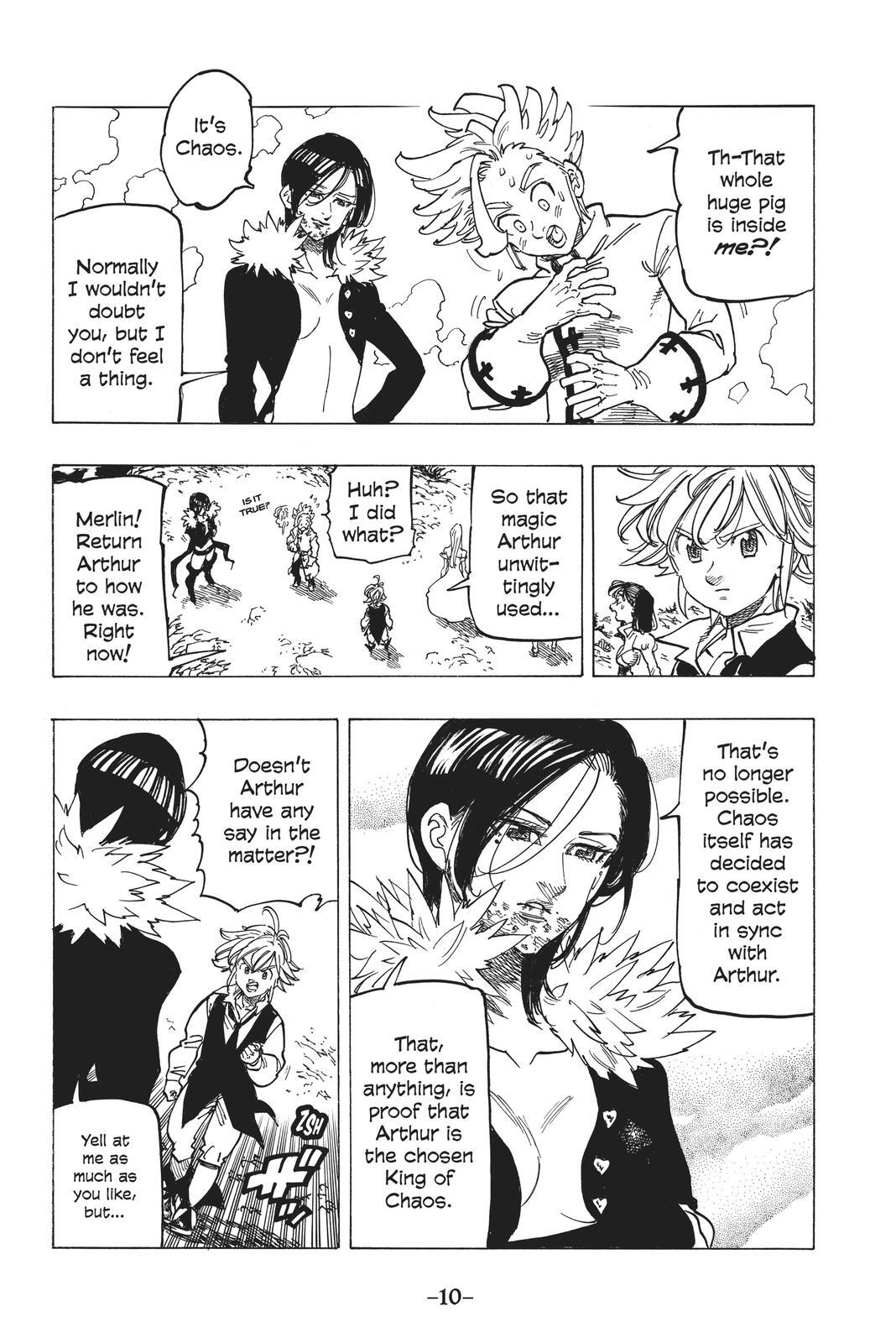 Read The Seven Deadly Sins- Seven Days Manga Online