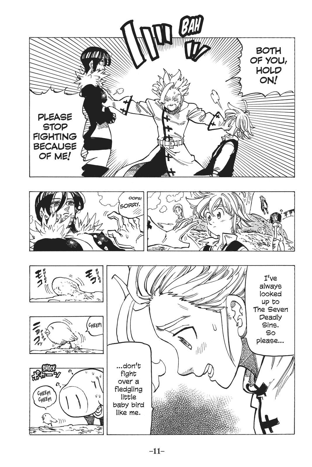Read The Seven Deadly Sins- Seven Days Manga Online