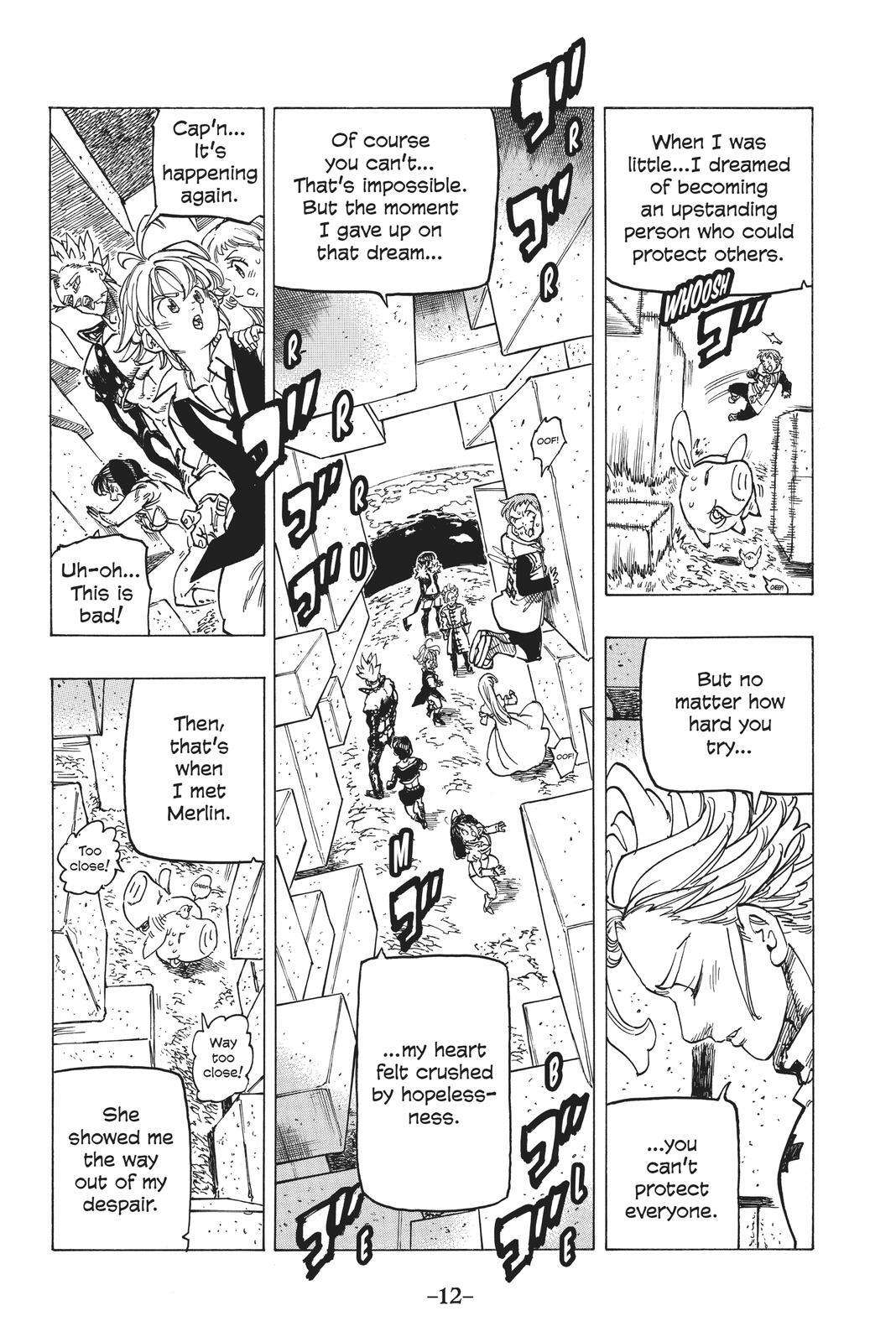 Read The Seven Deadly Sins- Seven Days Manga Online