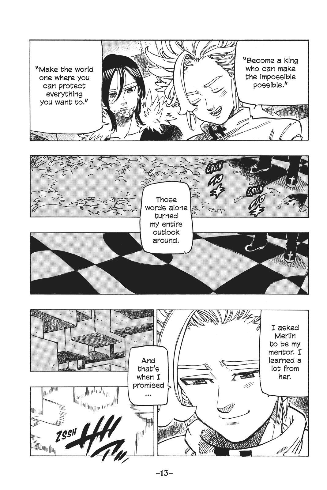 Read The Seven Deadly Sins- Seven Days Manga Online