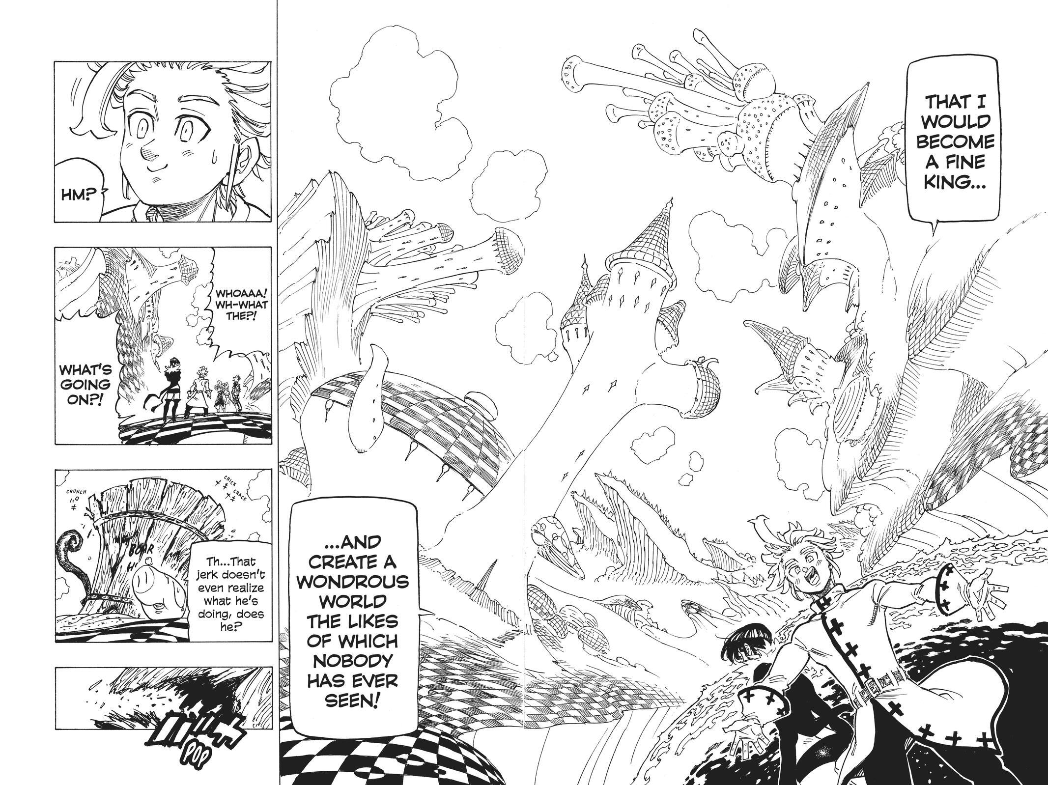 Read The Seven Deadly Sins- Seven Days Manga Online