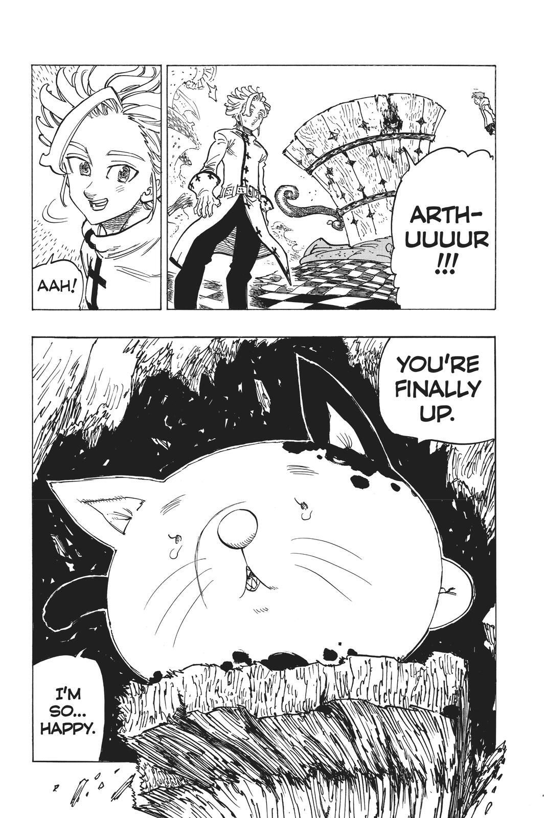 Read The Seven Deadly Sins- Seven Days Manga Online