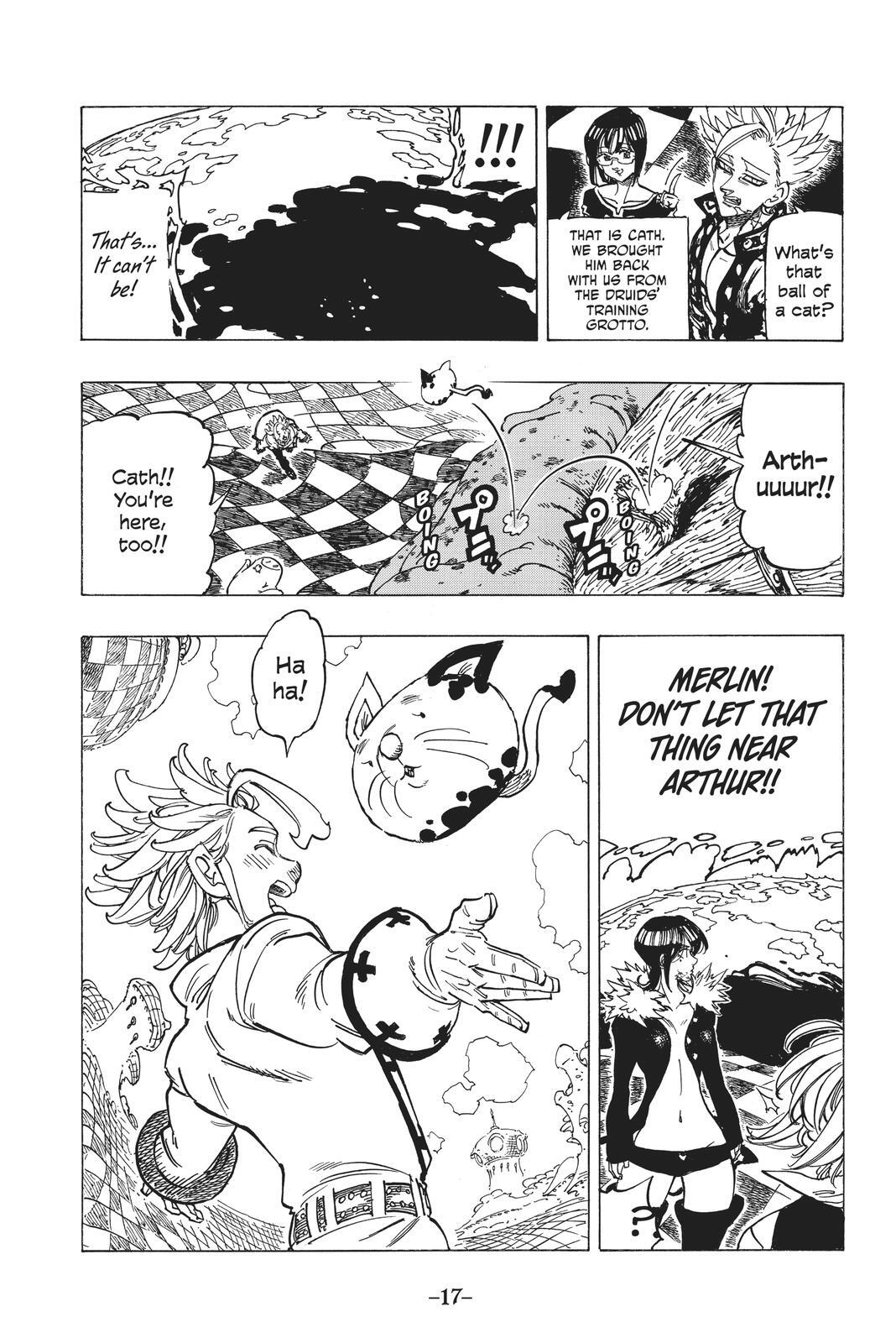 Read The Seven Deadly Sins- Seven Days Manga Online