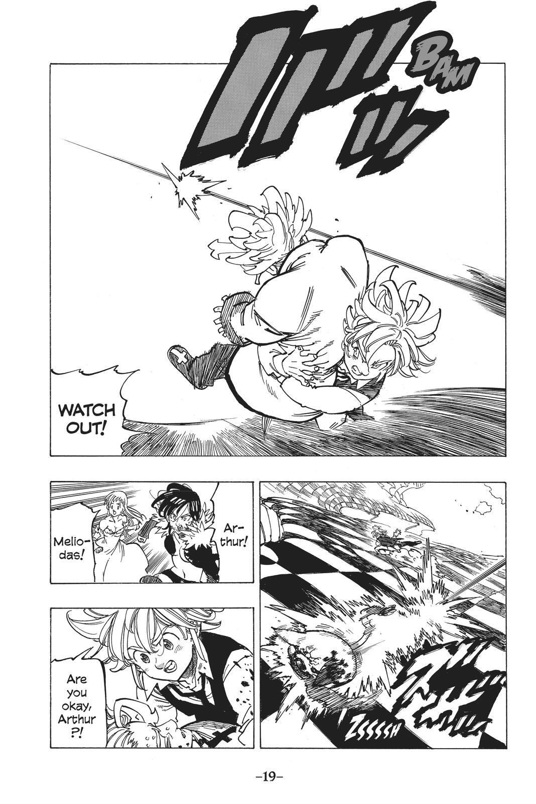 Read The Seven Deadly Sins- Seven Days Manga Online