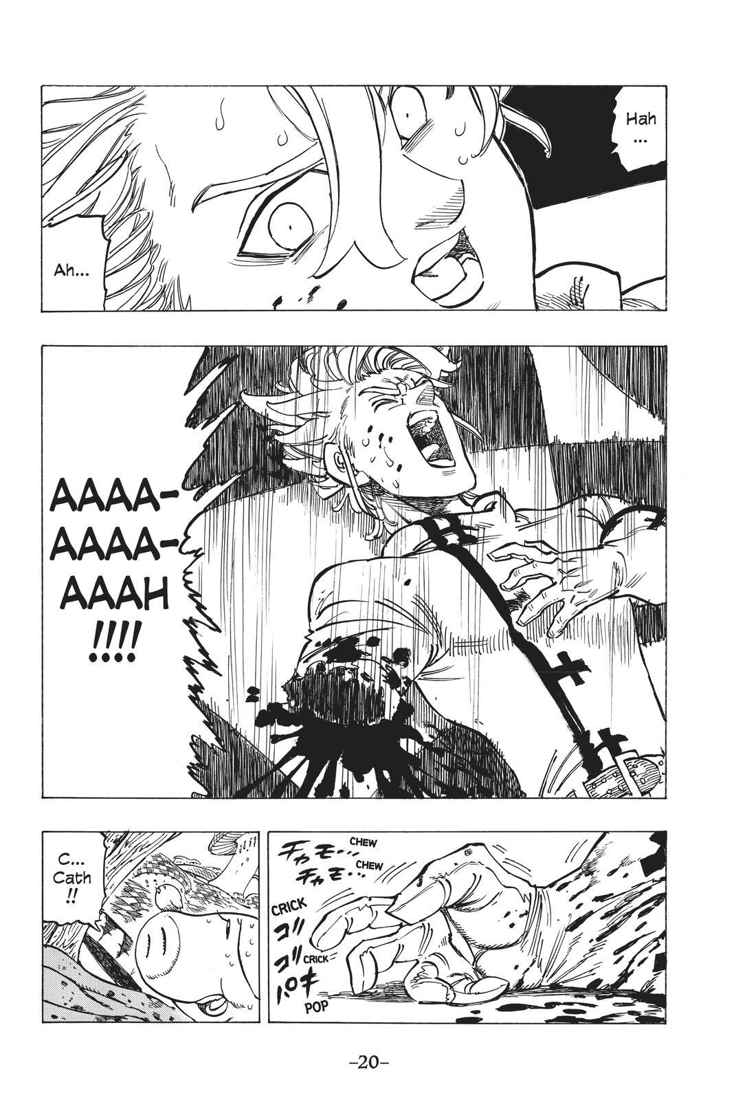 Read The Seven Deadly Sins- Seven Days Manga Online