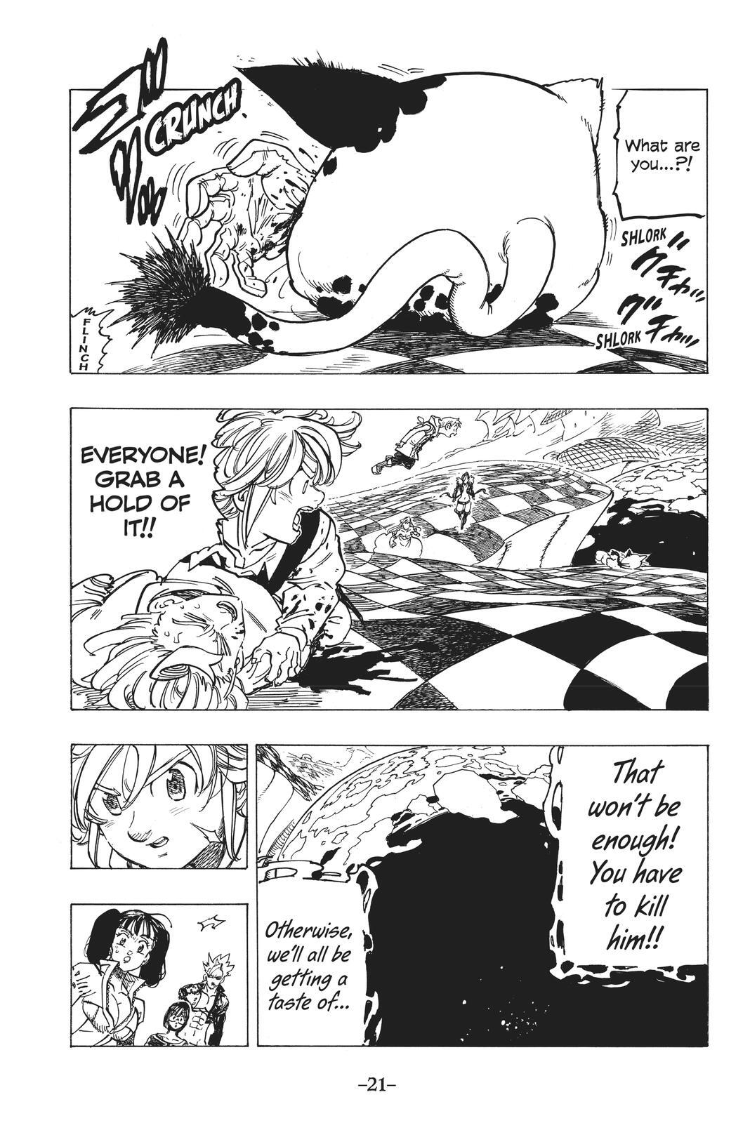 Read The Seven Deadly Sins- Seven Days Manga Online