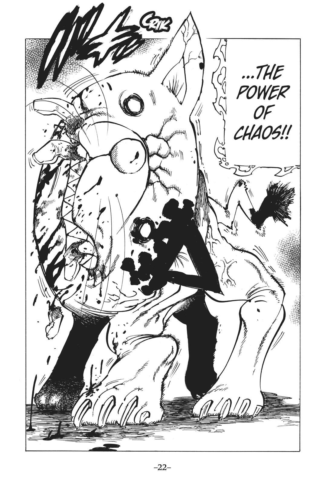 Read The Seven Deadly Sins- Seven Days Manga Online