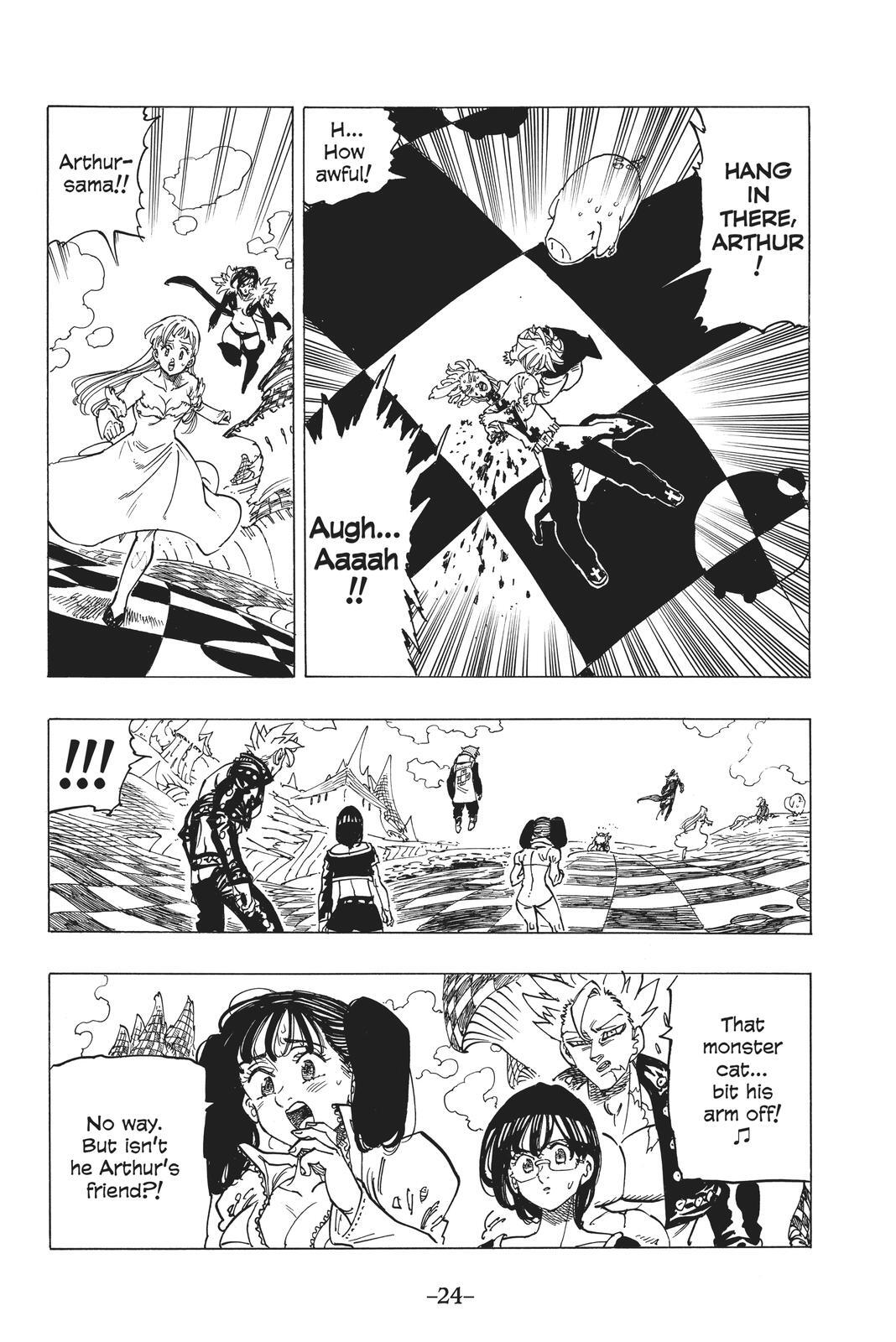 Read The Seven Deadly Sins- Seven Days Manga Online