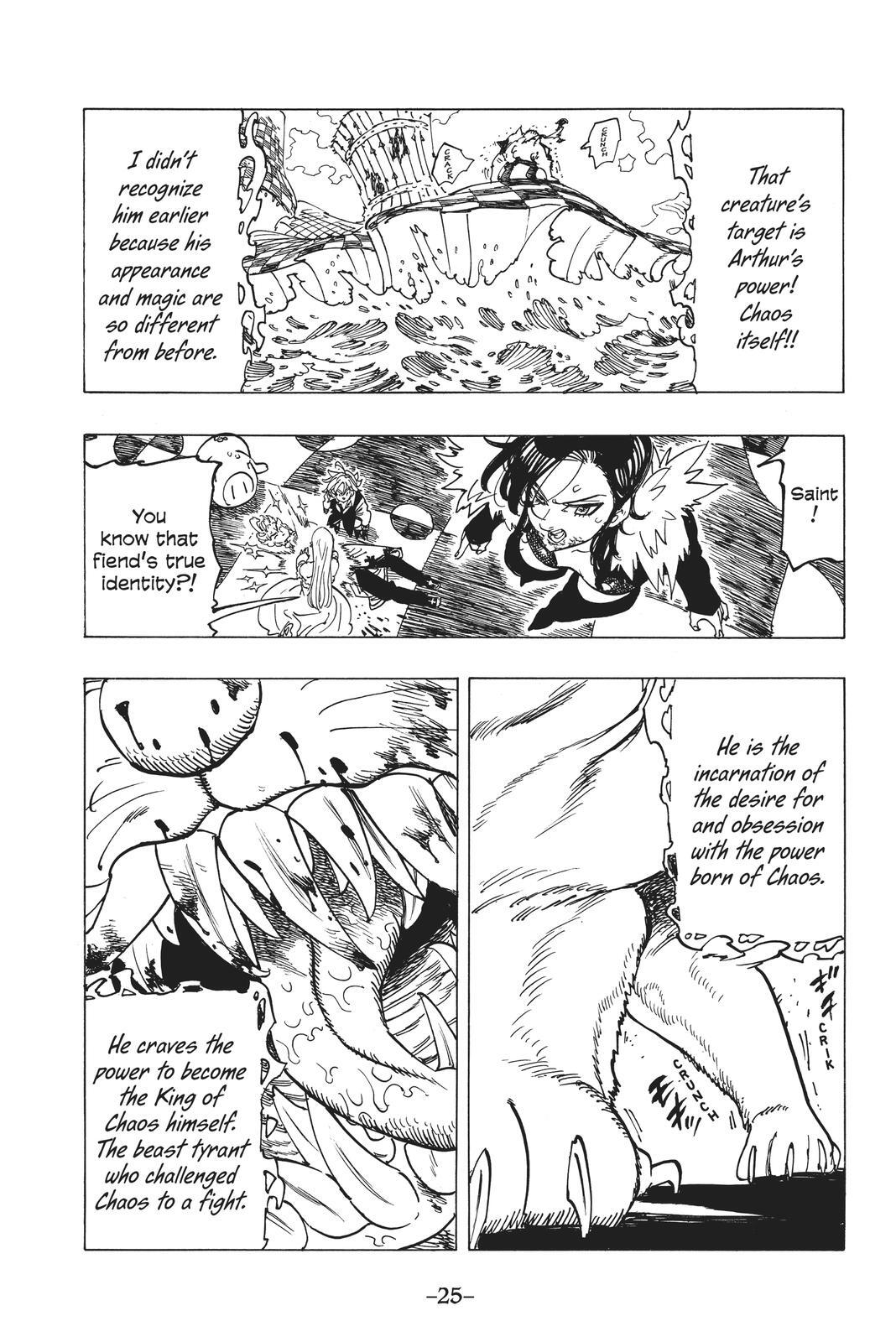Read The Seven Deadly Sins- Seven Days Manga Online