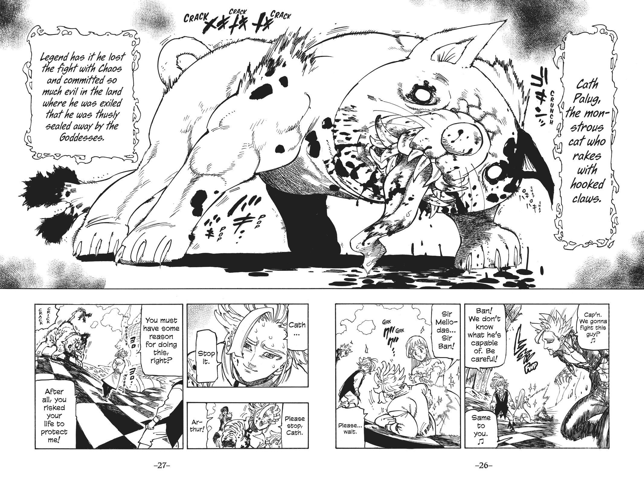 Read The Seven Deadly Sins- Seven Days Manga Online