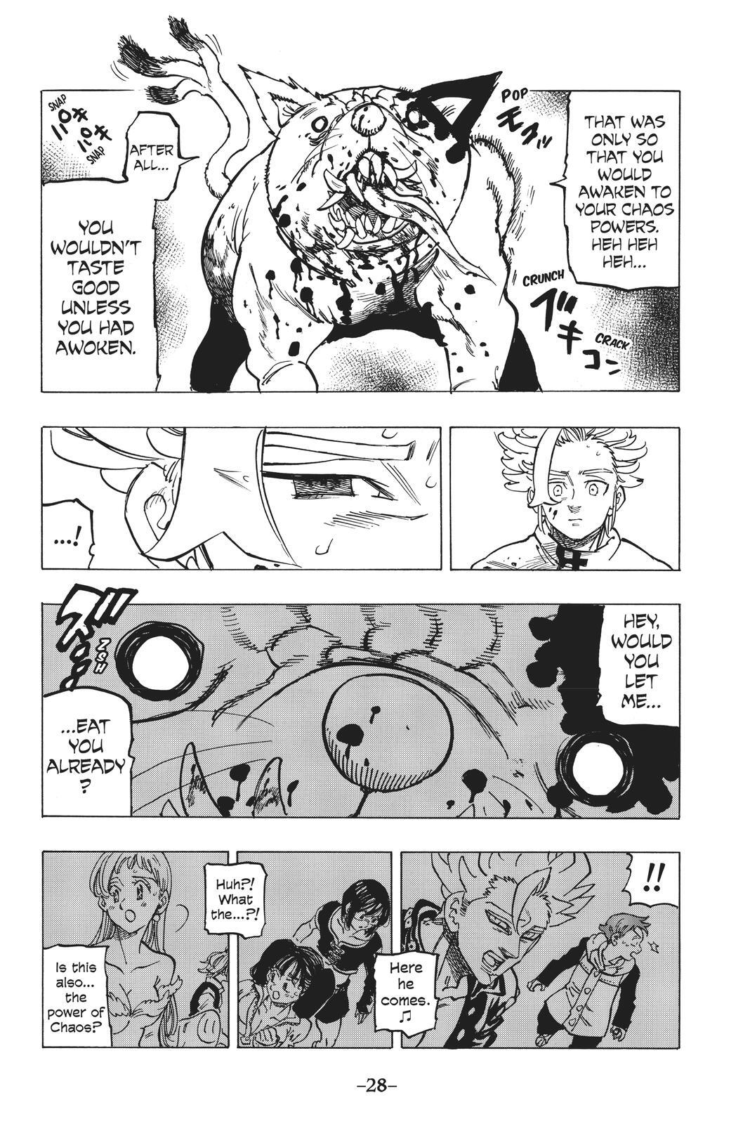 Read The Seven Deadly Sins- Seven Days Manga Online