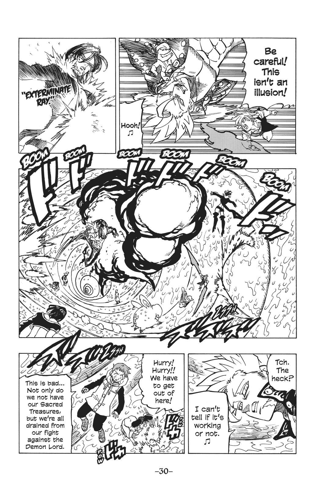 Read The Seven Deadly Sins- Seven Days Manga Online